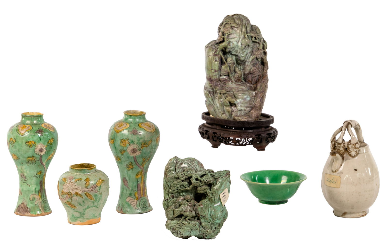 Chinese Pottery Assortment (1 of 20)