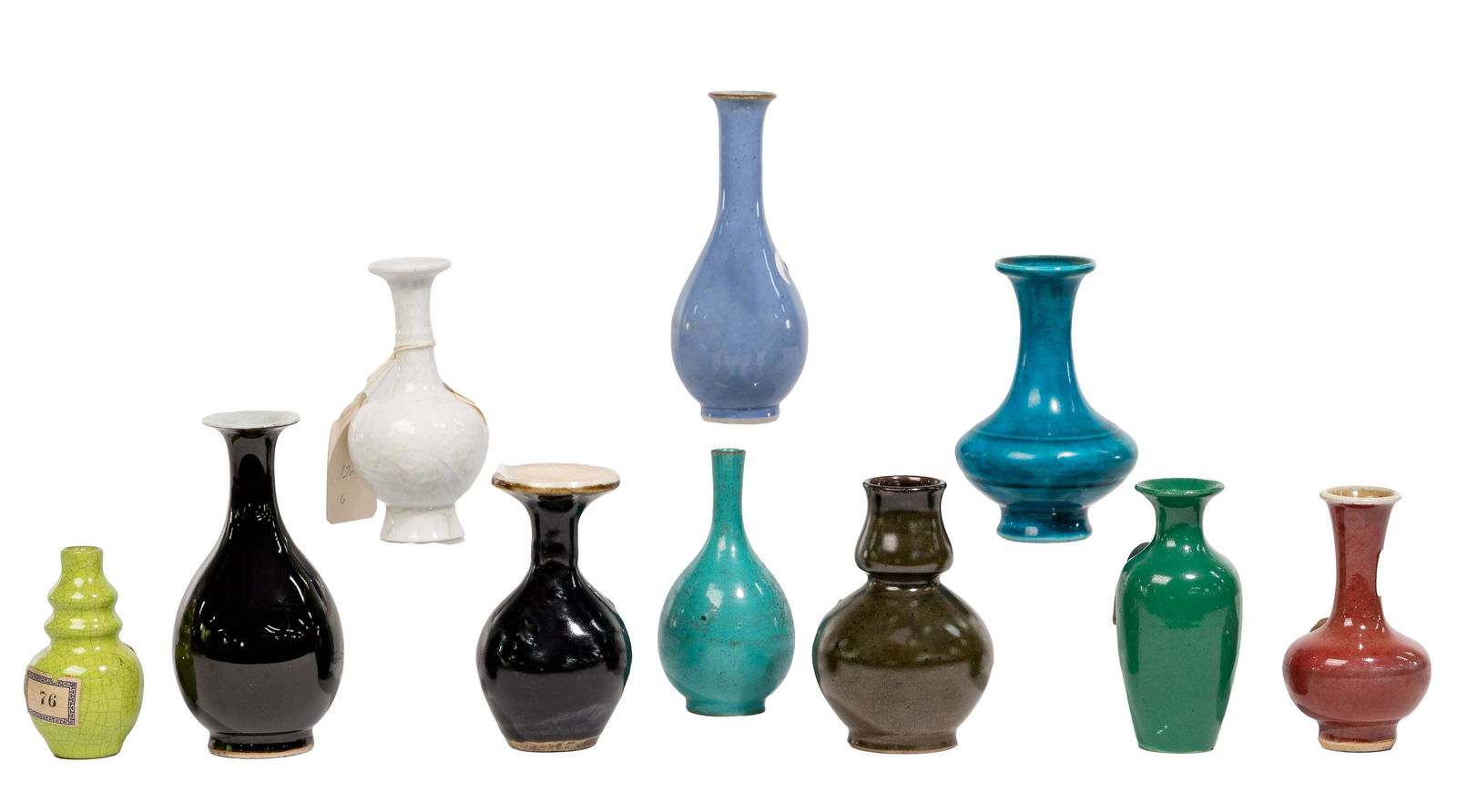 Chinese Pottery Vase Assortment (1 of 14)