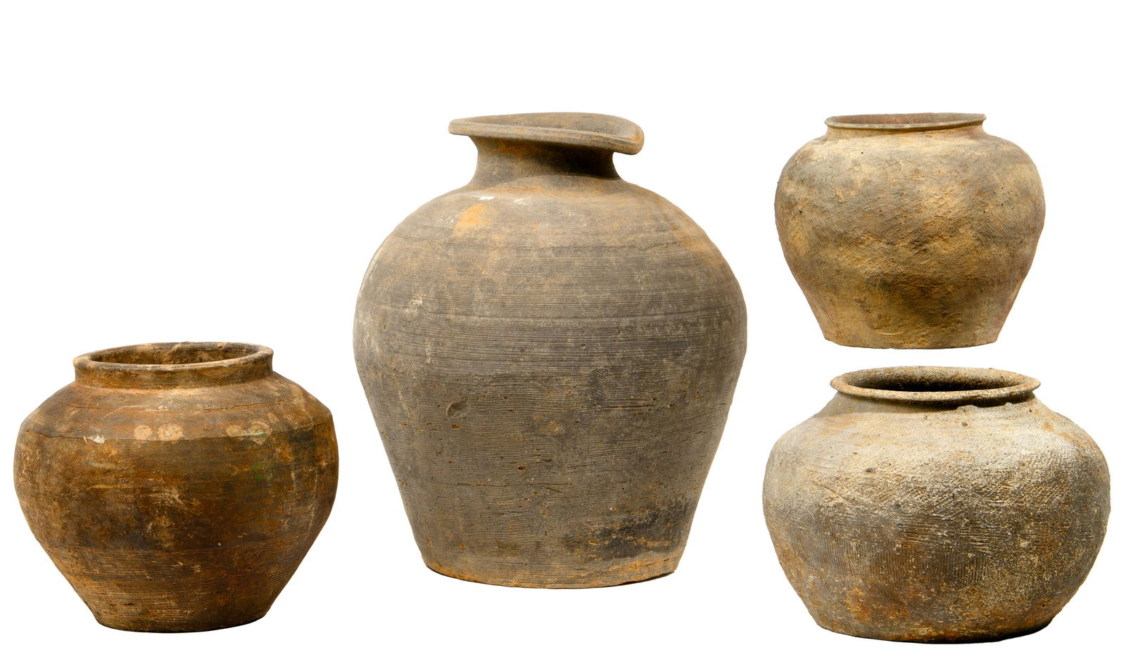 Chinese Warring States Pottery Assortment (1 of 5)