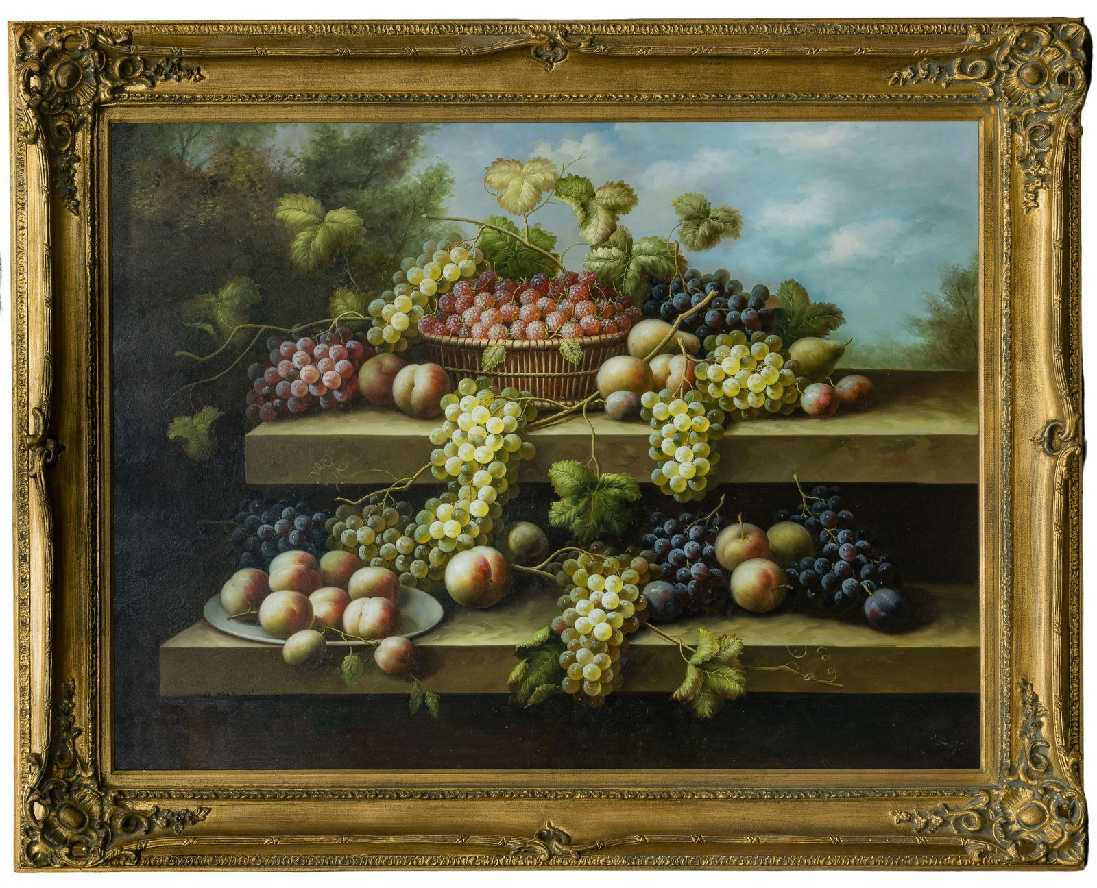 W. Jenkins (American, 20th Century) Oil on Canvas (1 of 3)