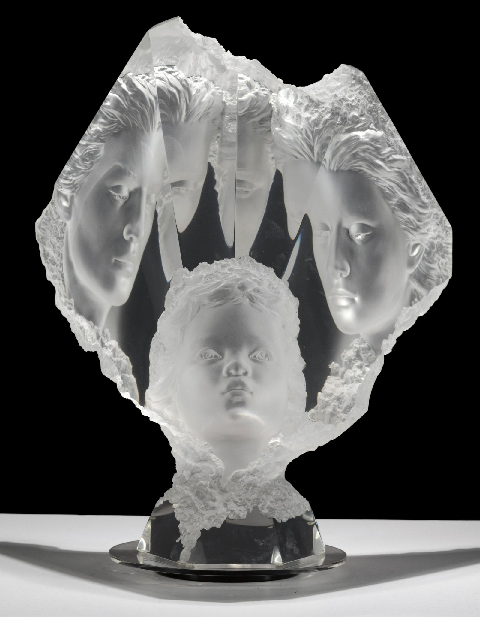 Michael Wilkinson (American, b.1954) Lucite Sculpture (1 of 5)