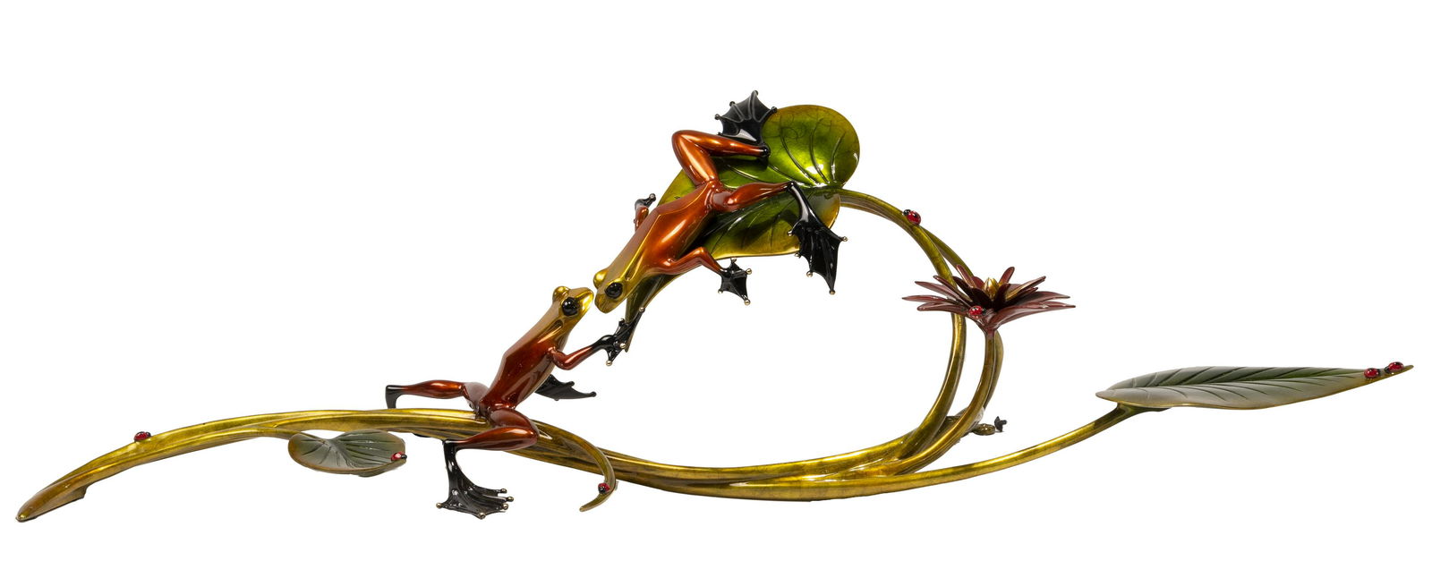 Tim Cotterill (British, b.1950) 'Rendezvous' Sculpture (1 of 3)