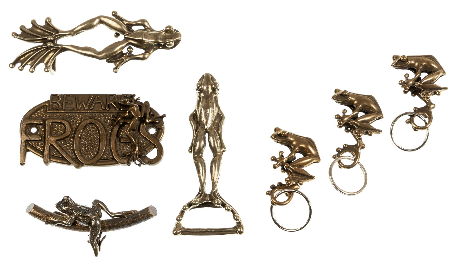 Tim Cotterill (British, b.1950) 'Frogman' Sculpture Assortment (1 of 3)