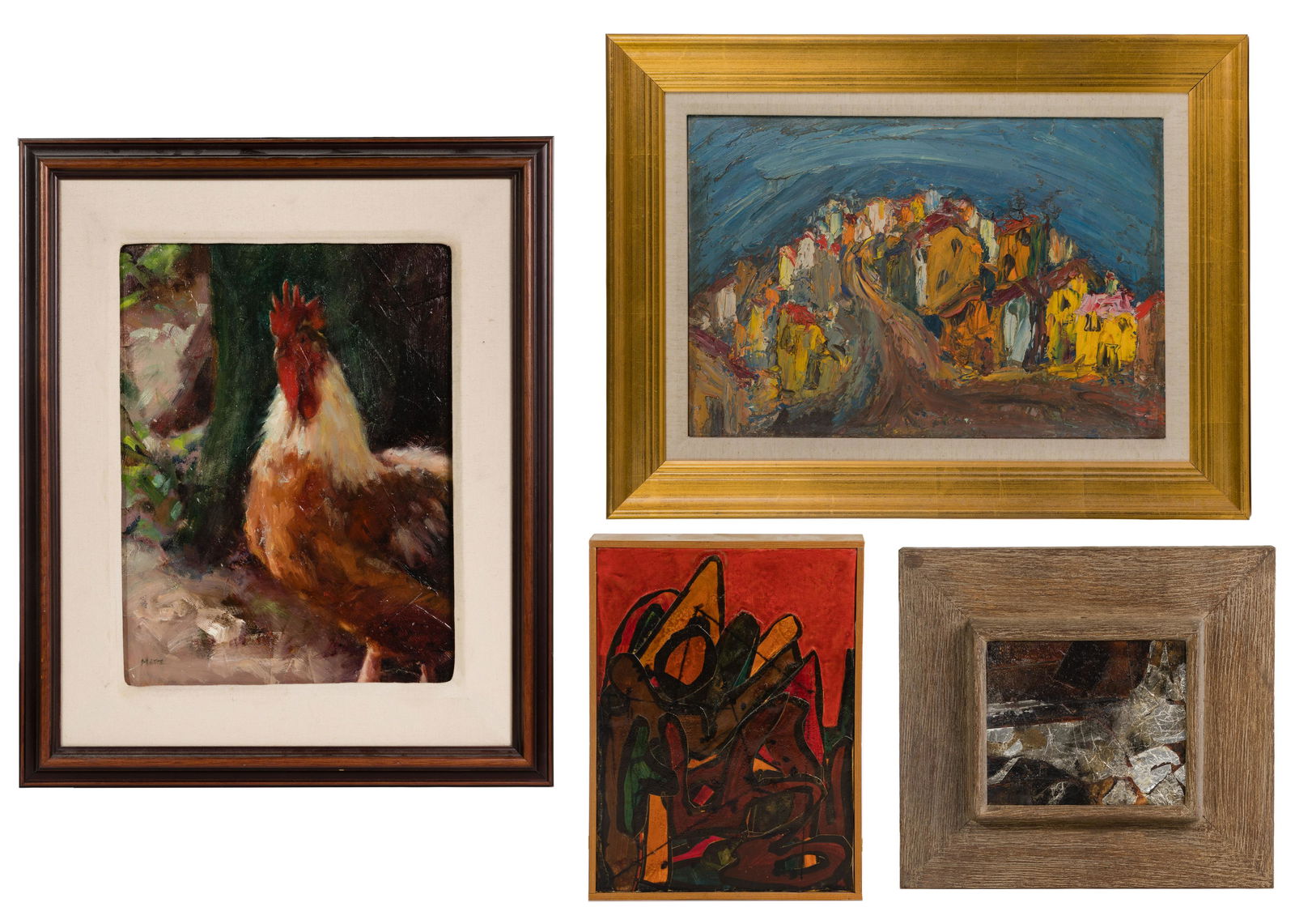 Framed Art Assortment (1 of 10)