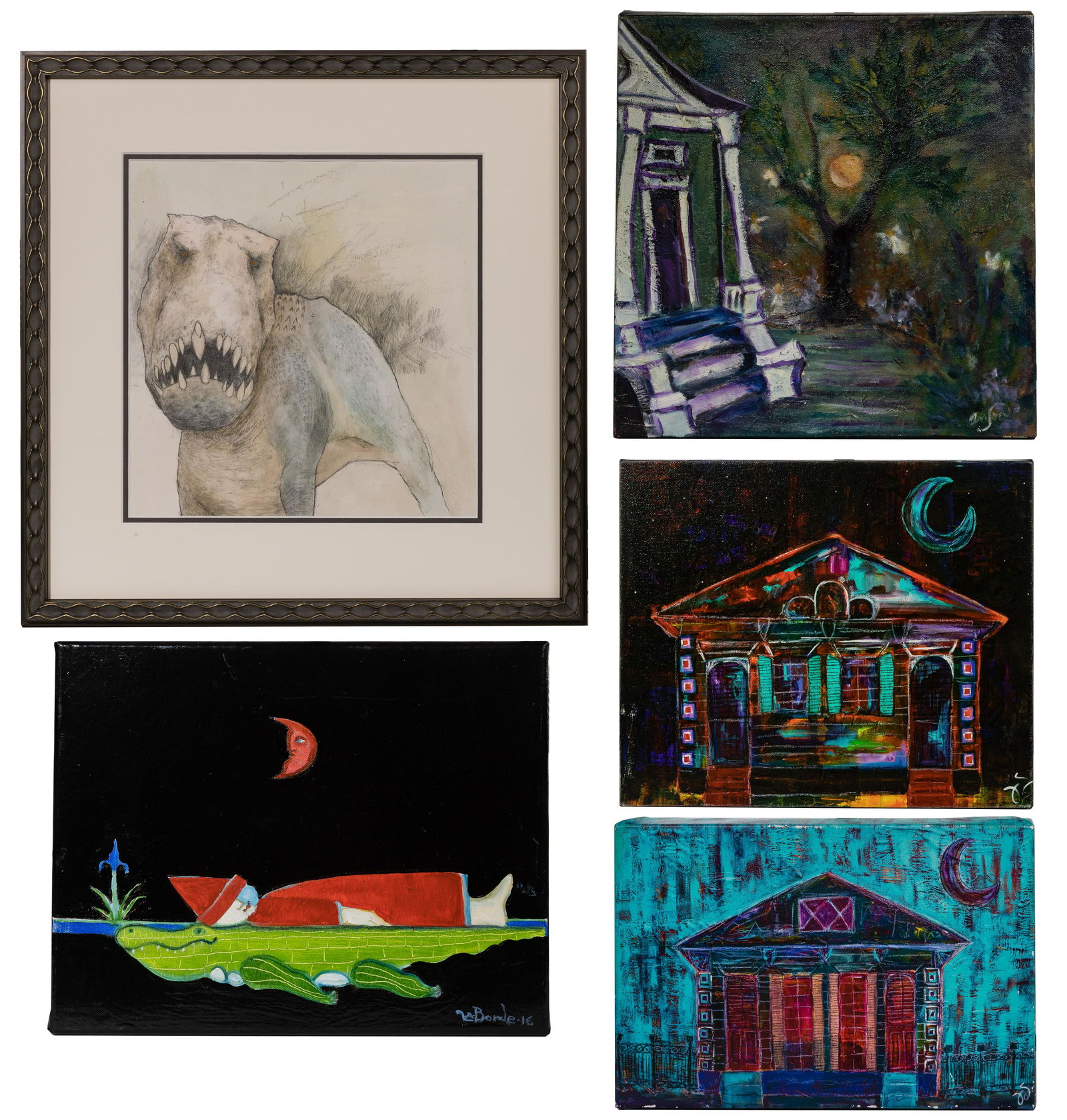 Multiple Artist Artwork Assortment (1 of 11)