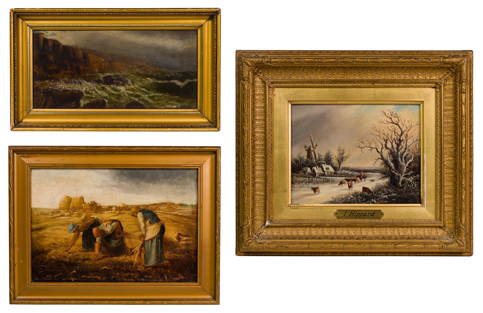 Landscape Oil Painting Assortment (1 of 9)