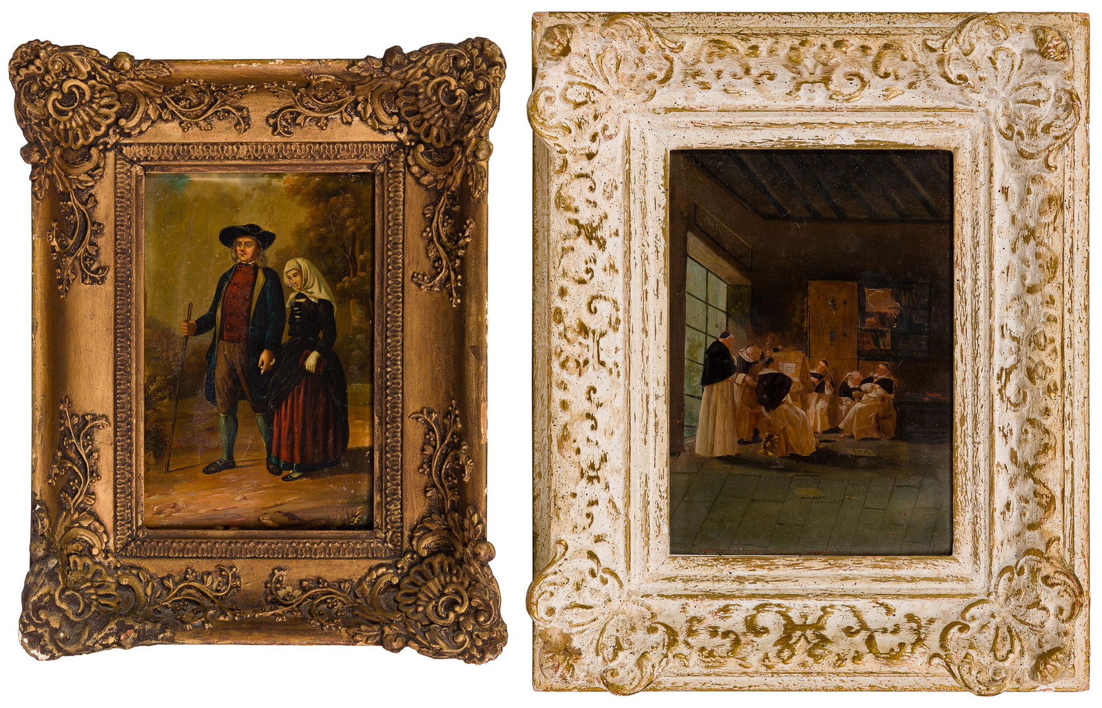 Oil on Board and Tin Paintings (1 of 7)