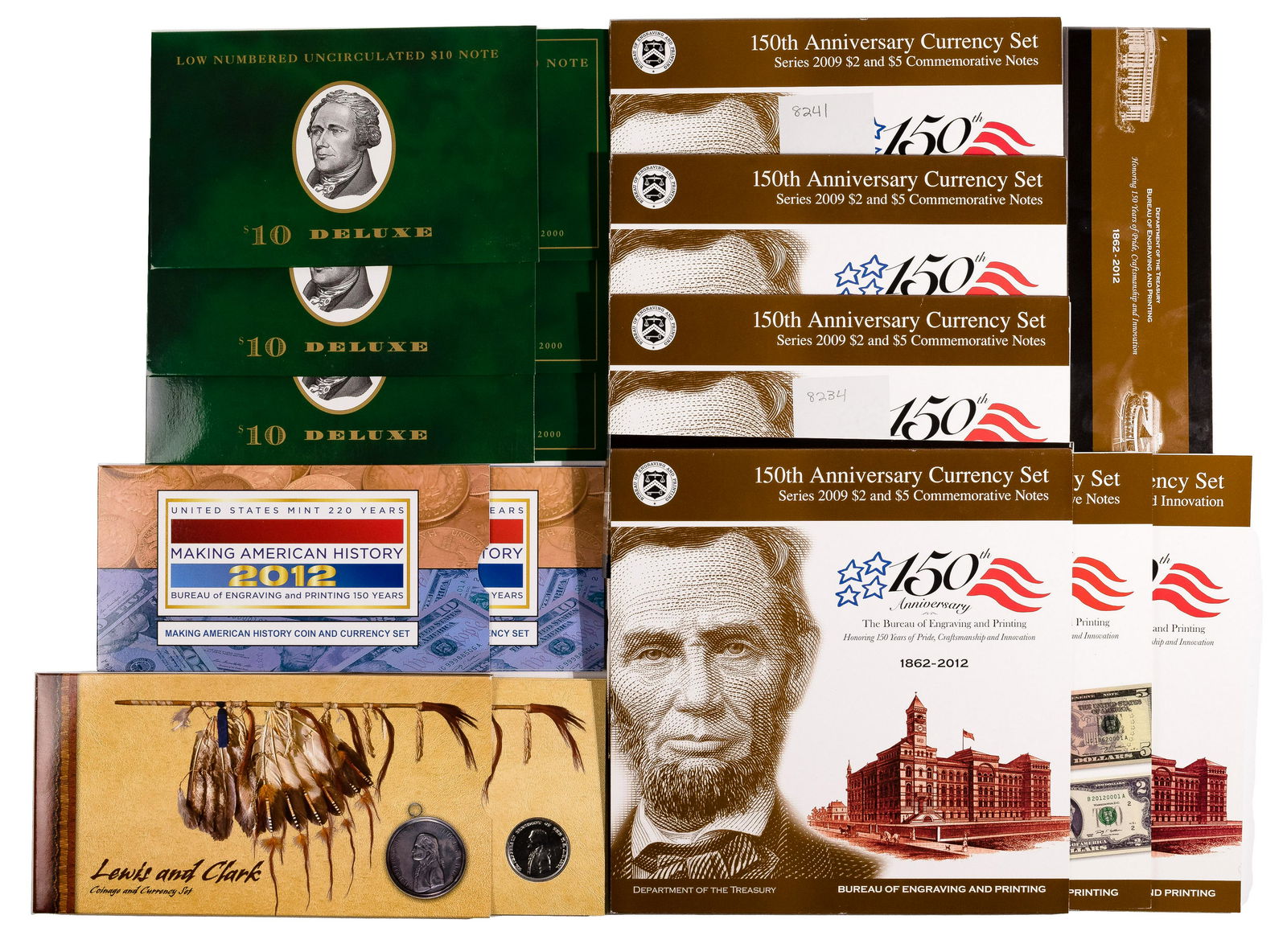 Coin and Currency Set Assortment (1 of 1)