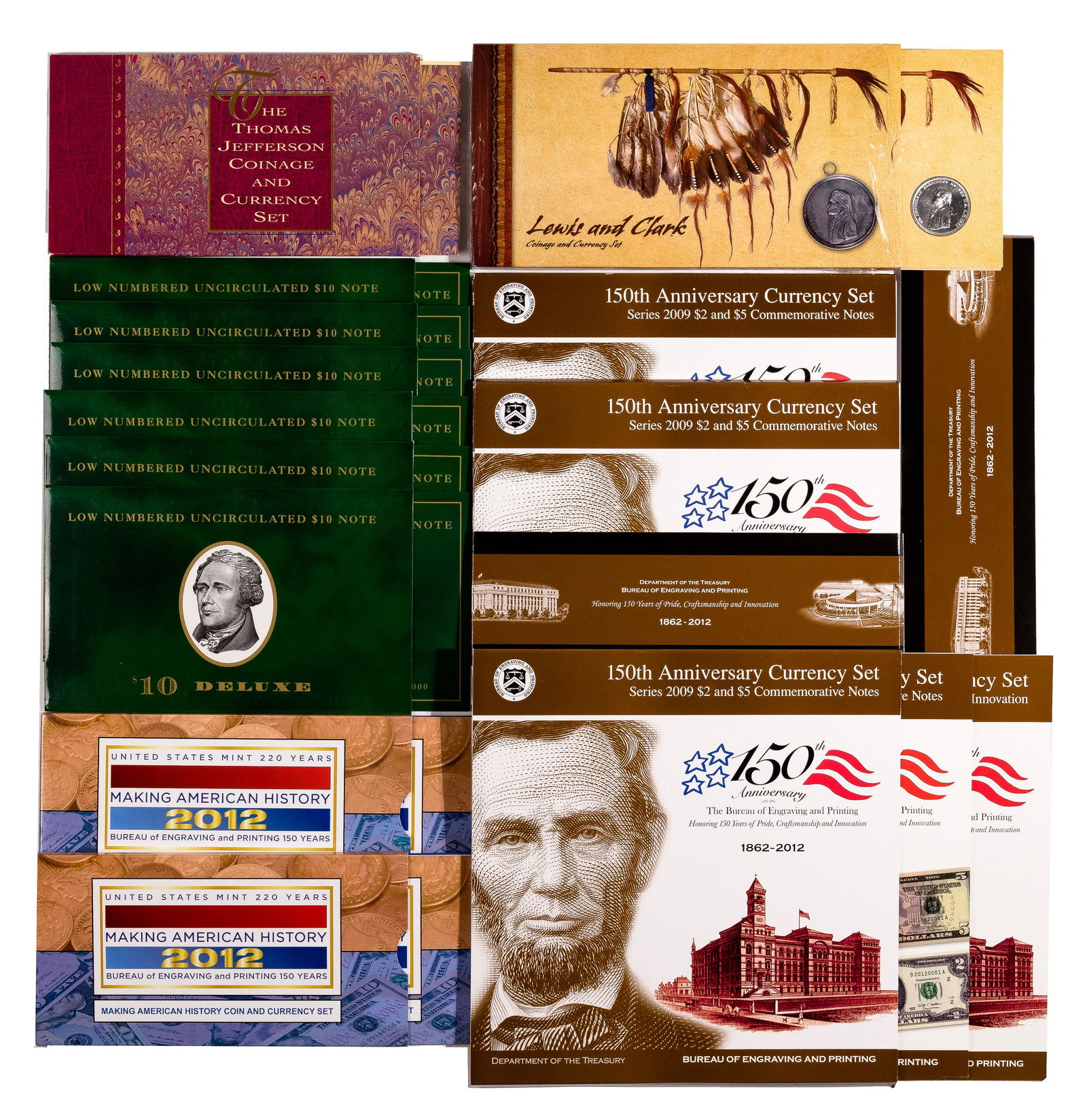 Coin and Currency Set Assortment (1 of 1)