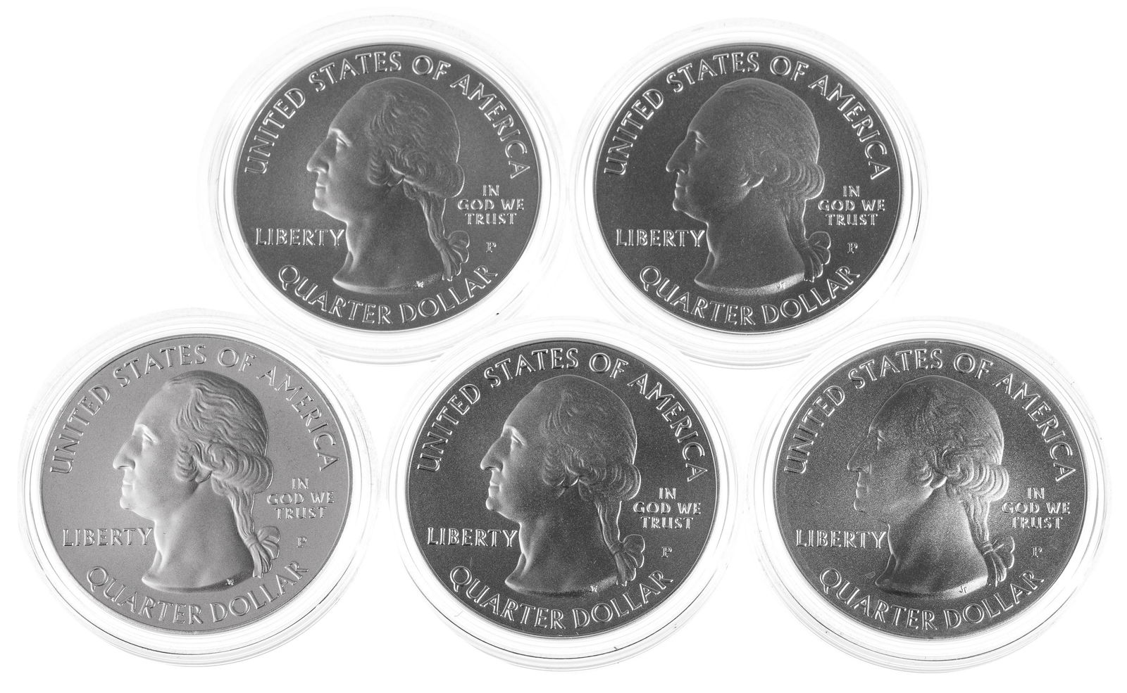 2012 America the Beautiful 5ozt. Coin Assortment (1 of 3)