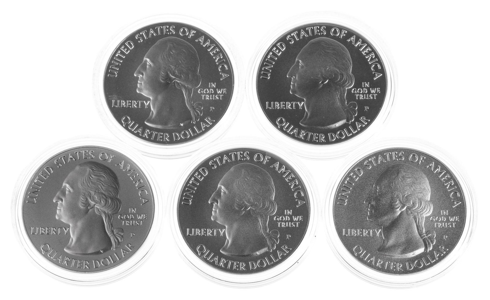 2012 America the Beautiful 5ozt. Coin Assortment (1 of 3)