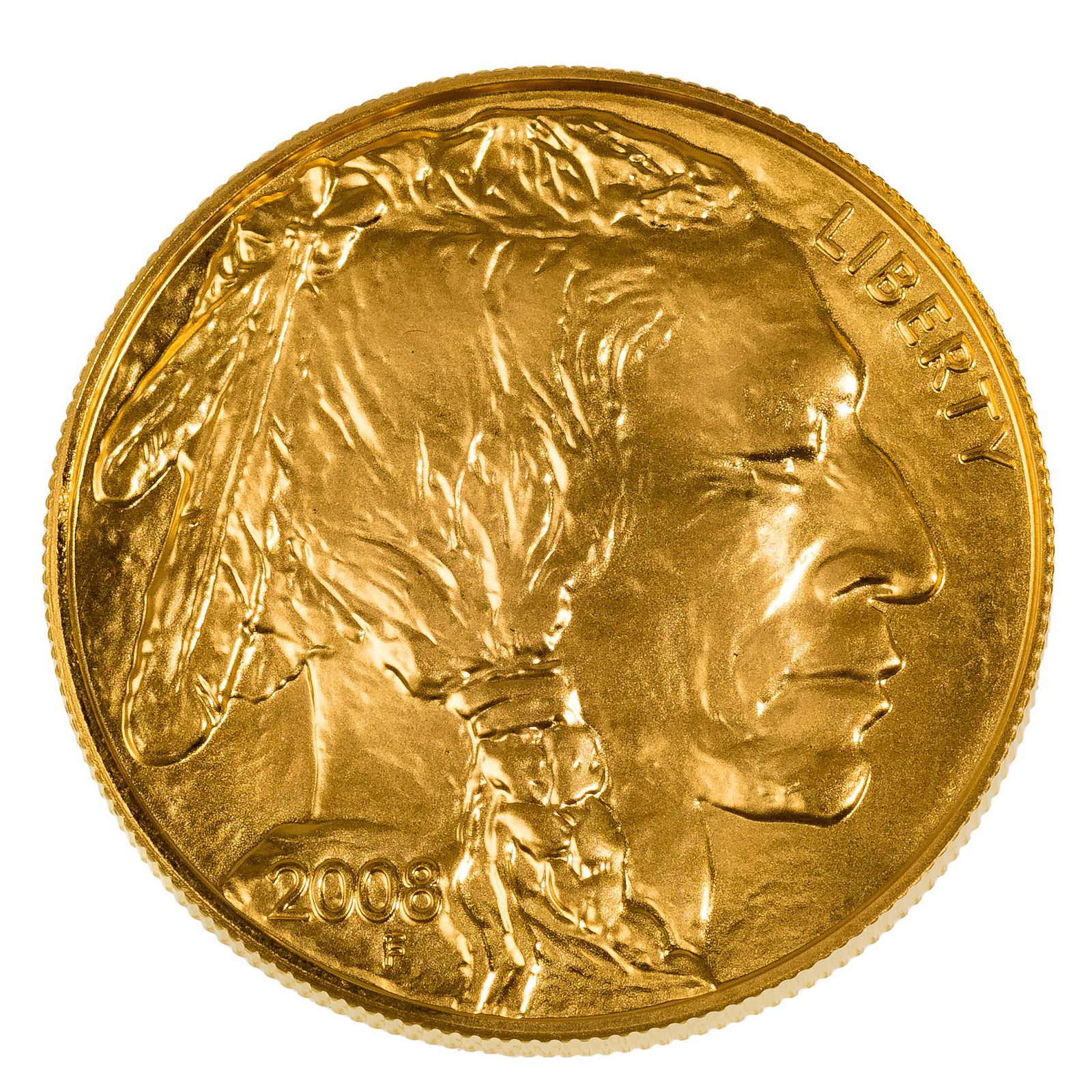 2008-W $50 Gold Buffalo (1 of 3)