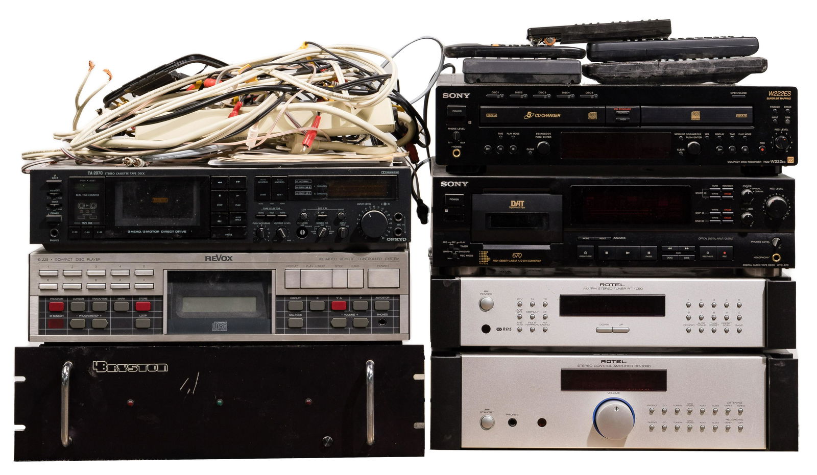 Stereo Equipment Assortment (1 of 2)