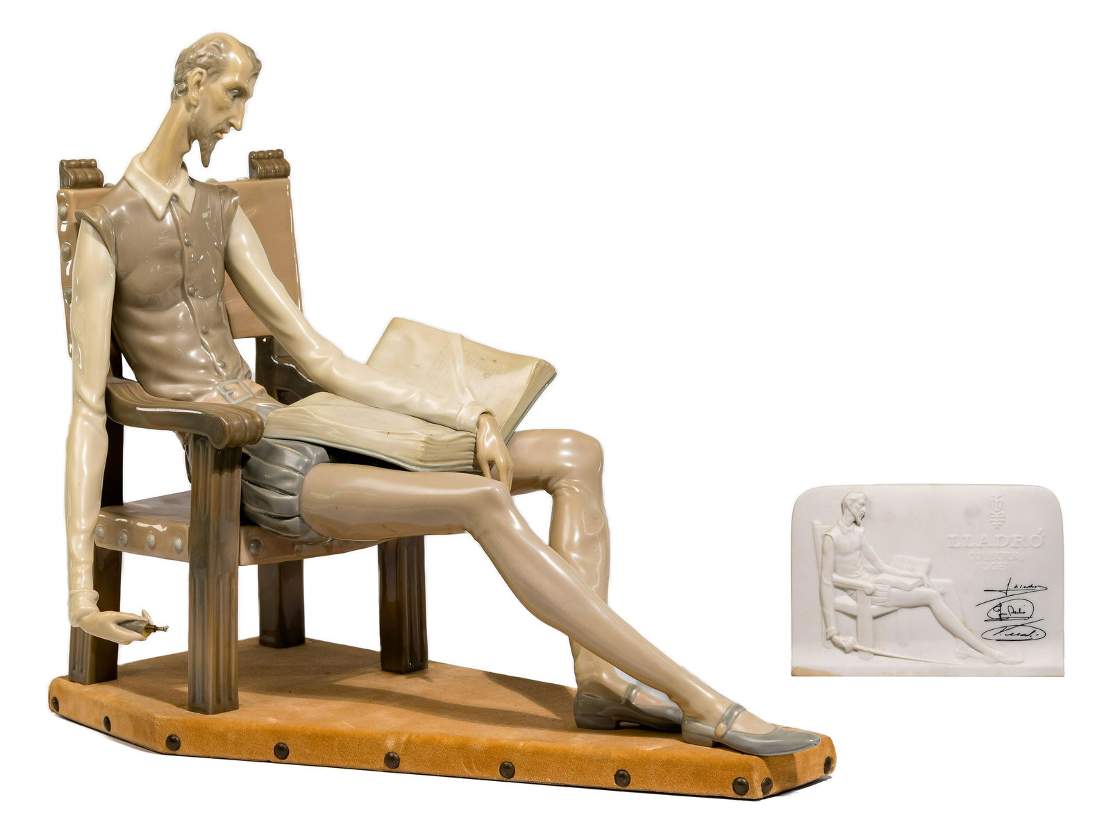 Lladro #1030 'Don Quixote' Collector Society Figurine (1 of 4)