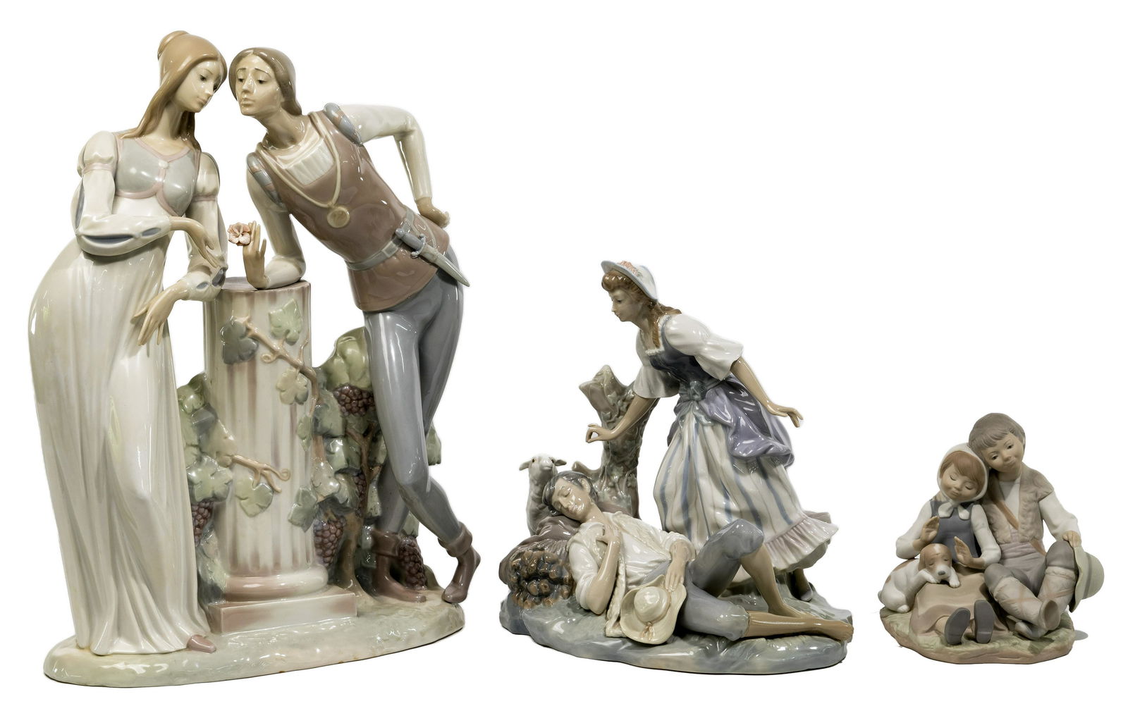 Lladro Couple Figurine Assortment (1 of 3)