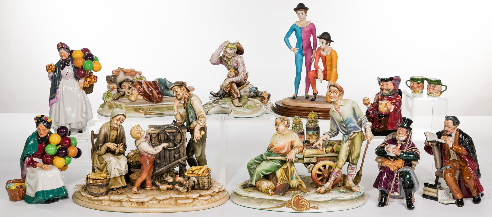 Porcelain Figurine Assortment (1 of 2)