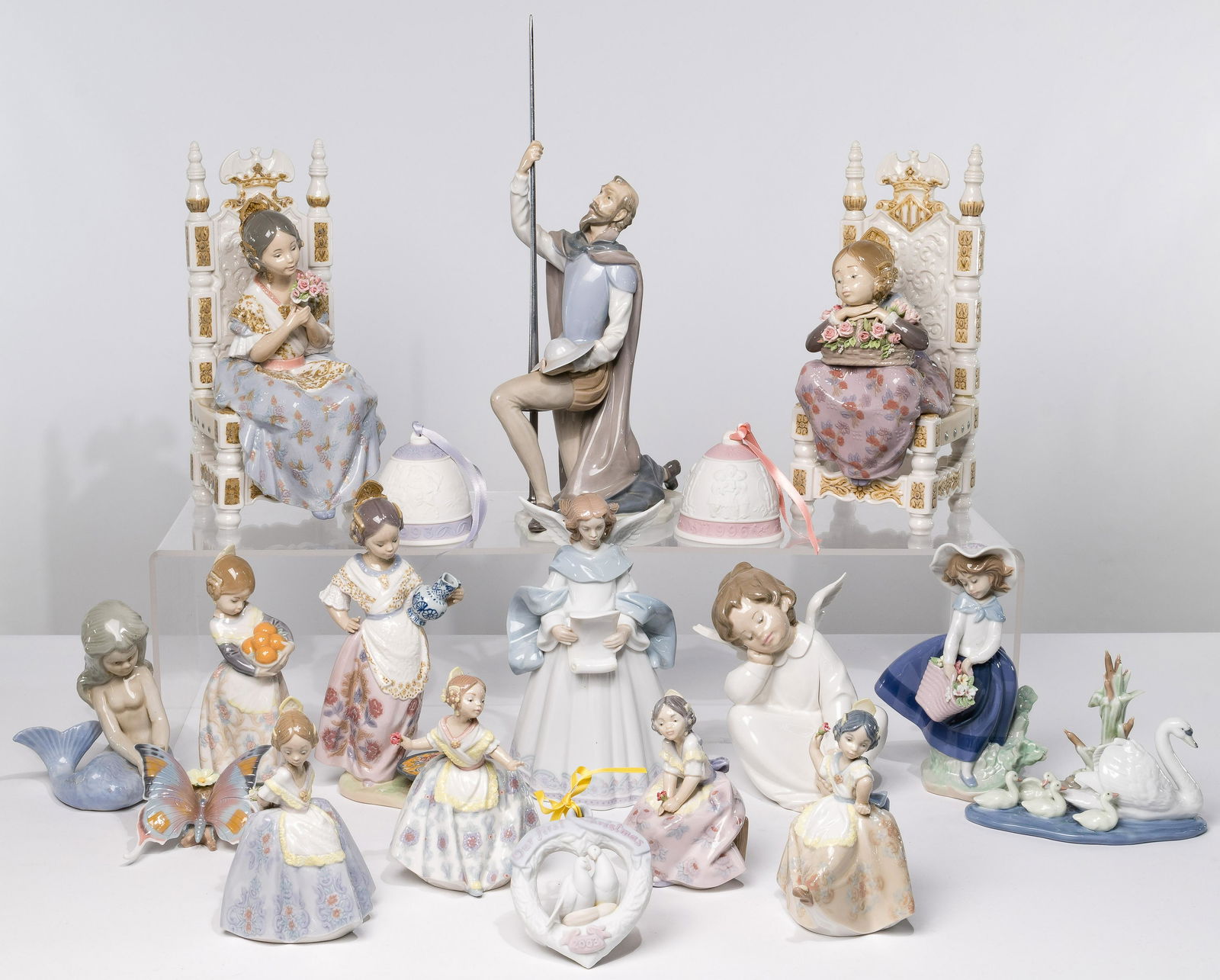 Lladro Figurine Assortment (1 of 1)