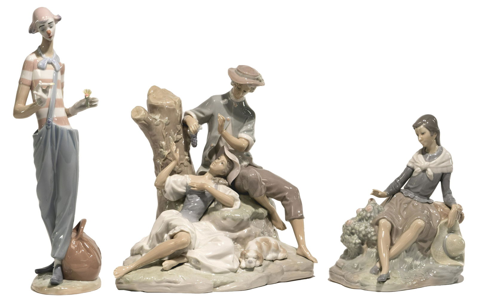 Lladro Figurines (1 of 3)