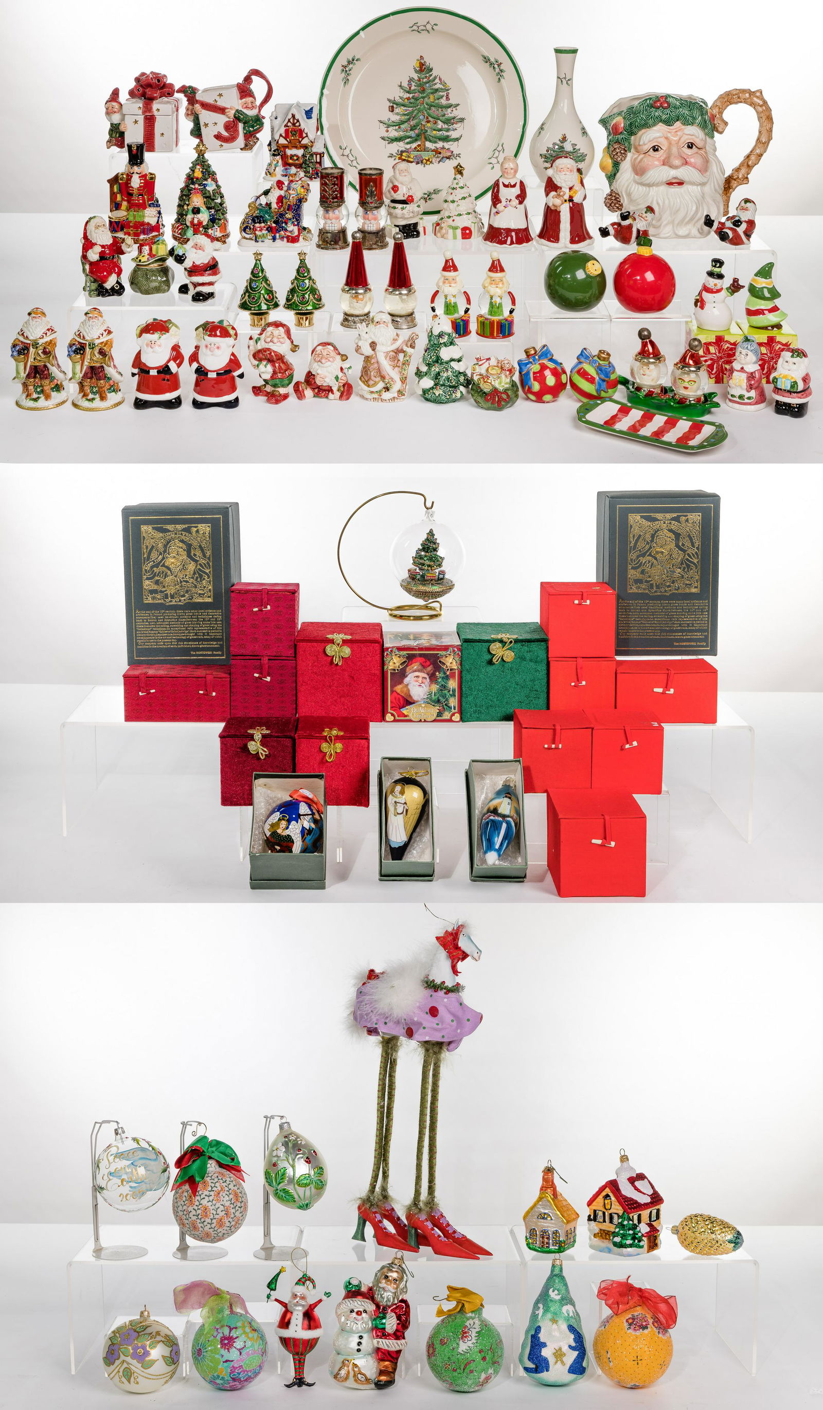 Christmas Decorative Object and Ornament Assortment (1 of 4)