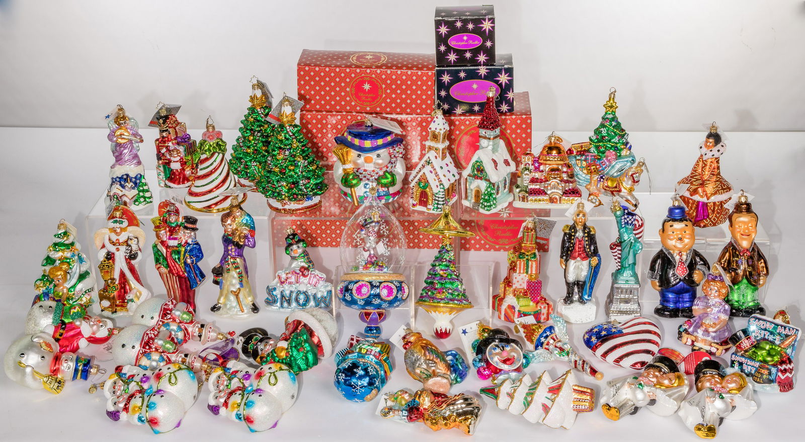 Christopher Radko Ornament Assortment (1 of 1)