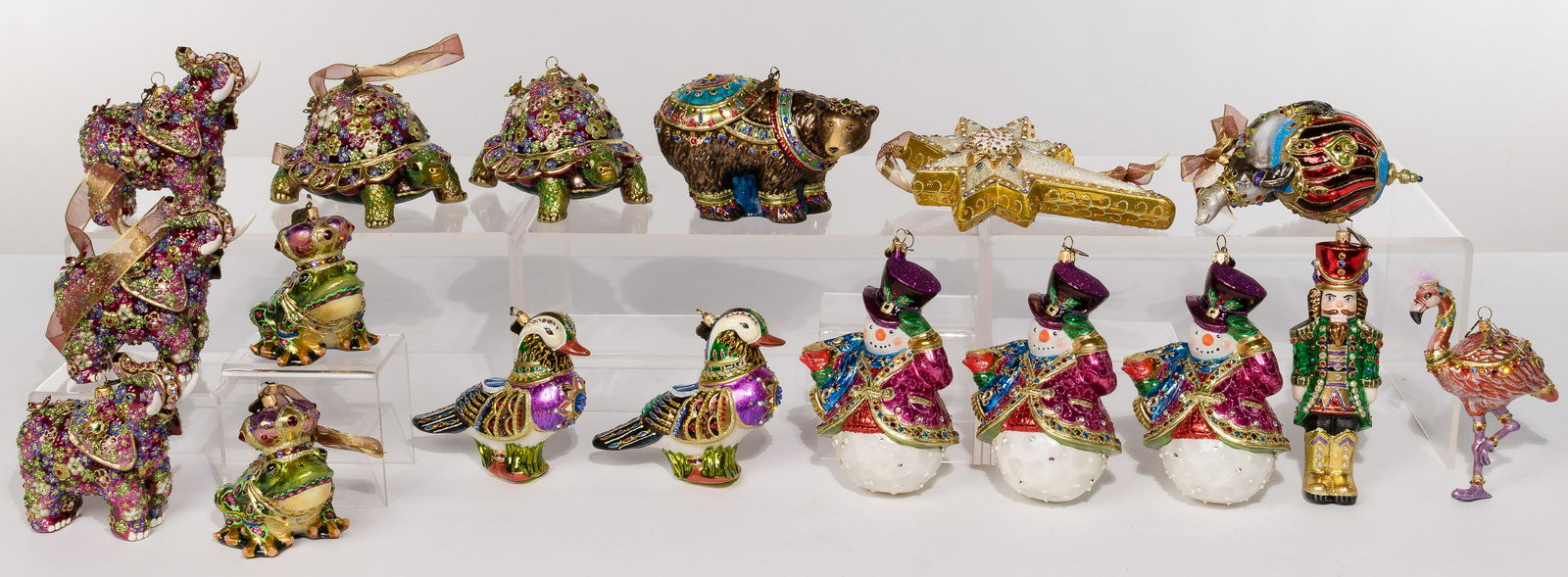 Jay Strongwater Christmas Ornament Assortment (1 of 1)