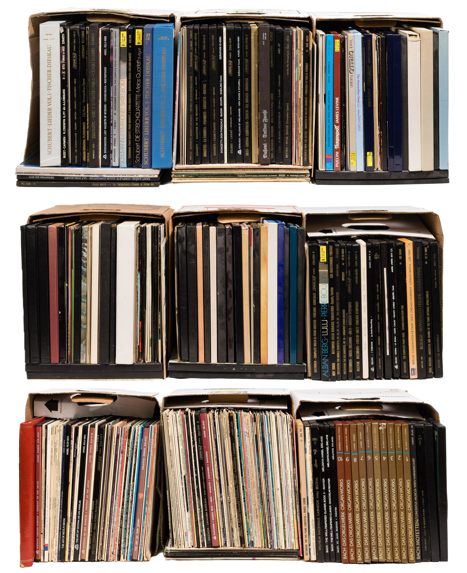 Vinyl LP and Laserdisc Assortment (1 of 4)