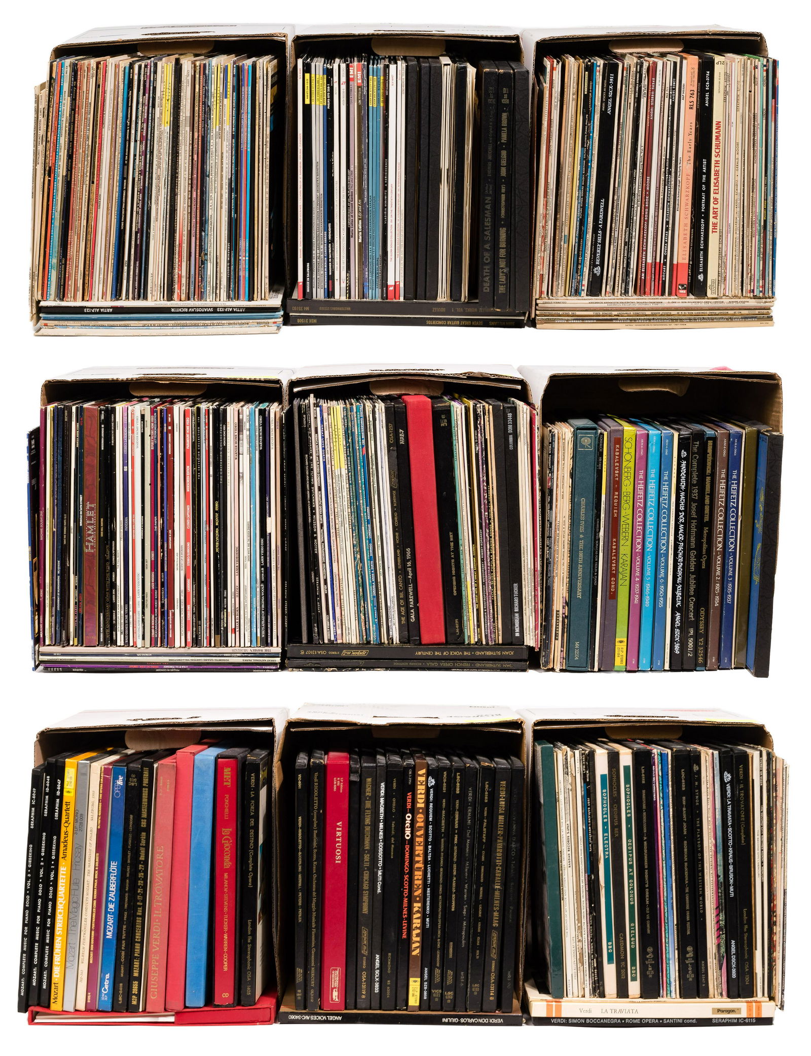 Vinyl LP and Laserdisc Assortment (1 of 4)