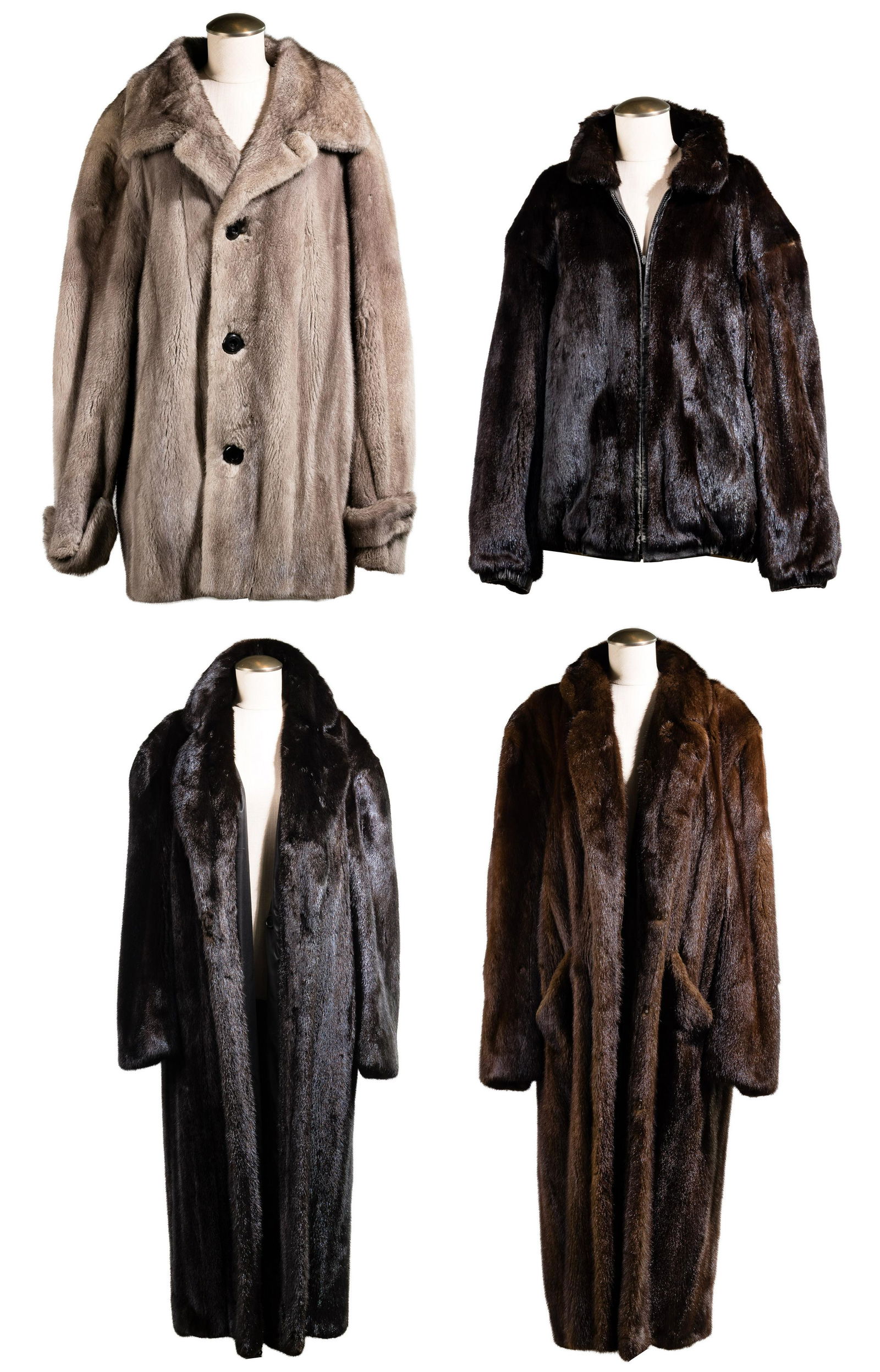 Fur Coat Assortment (1 of 12)
