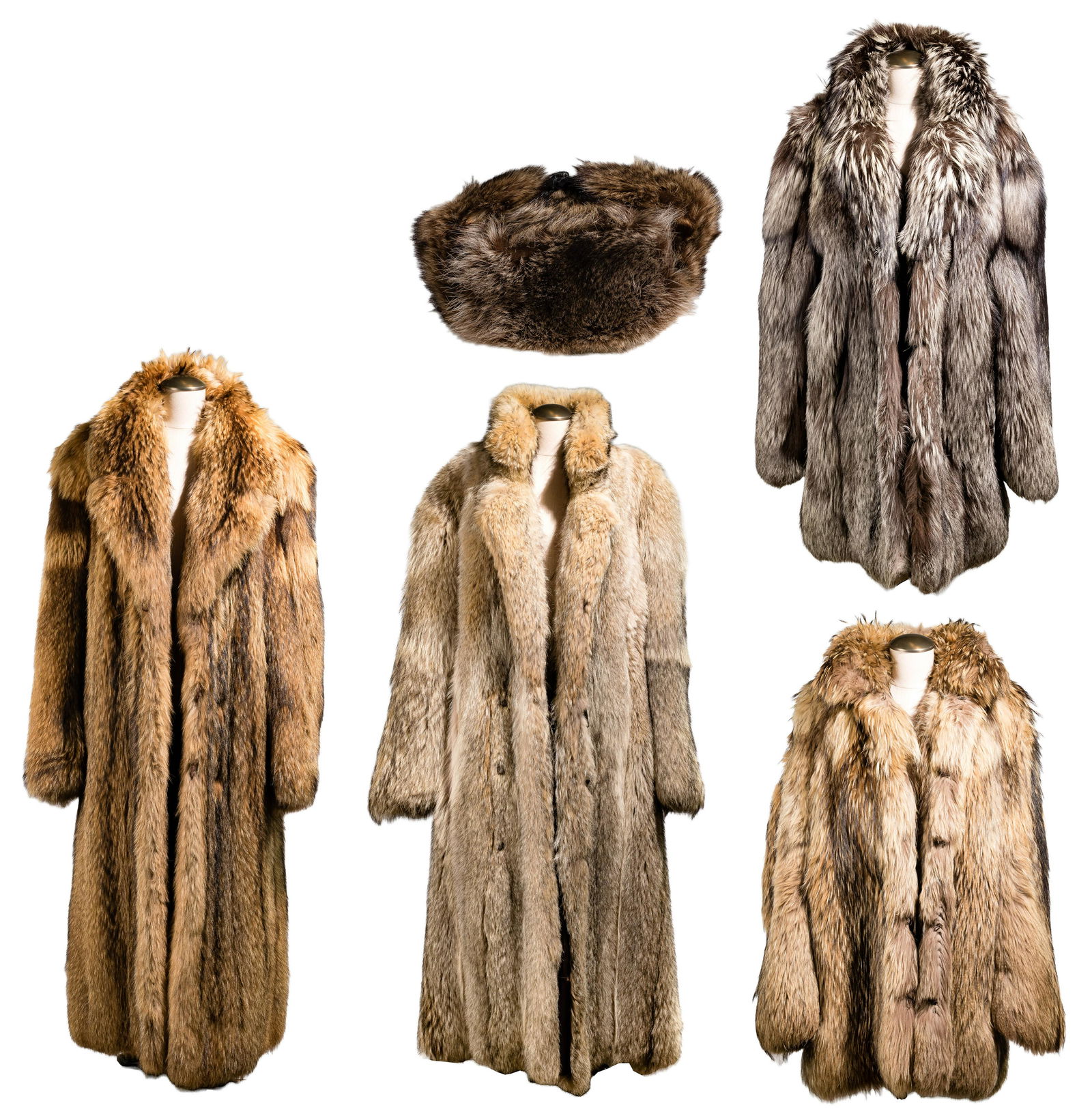 Fur Coat Assortment (1 of 14)