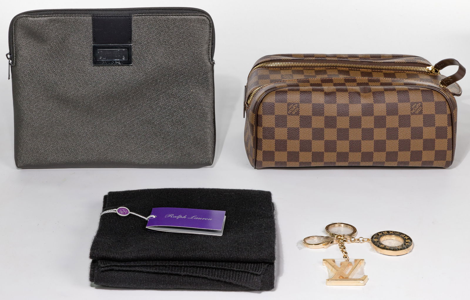 Louis Vuitton and Bvlgari Handbags (1 of 5)