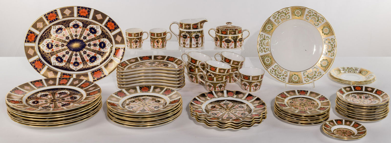 Royal Crown Derby 'Imari' China Service (1 of 2)