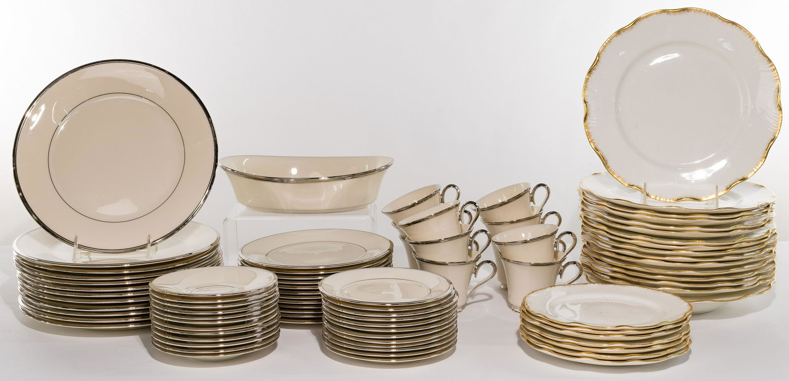 Lenox 'Solitaire' Partial China Service (1 of 1)