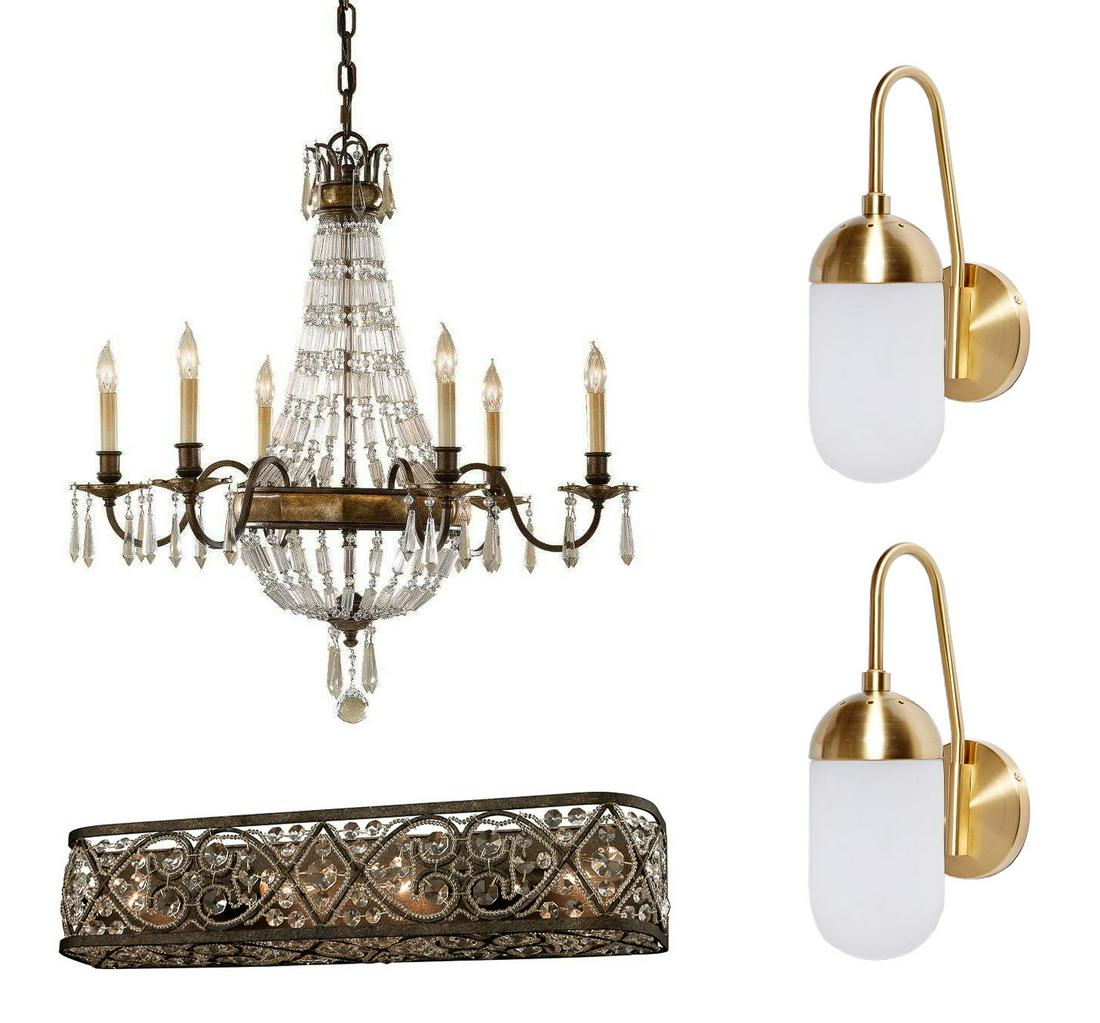 Murray Feiss, West Elm and Elk Home Interior Lighting Assortment (1 of 5)
