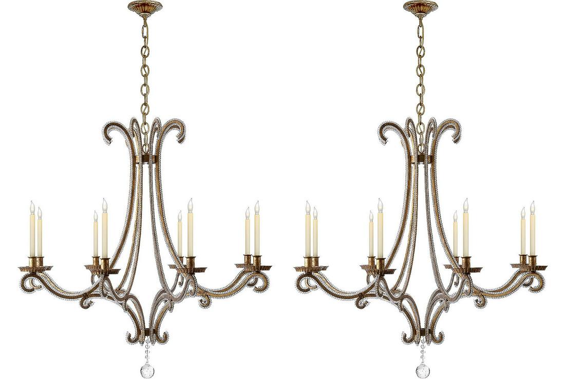 E. F. Chapman for Visual Comfort "Oslo" Sconces (1 of 2)