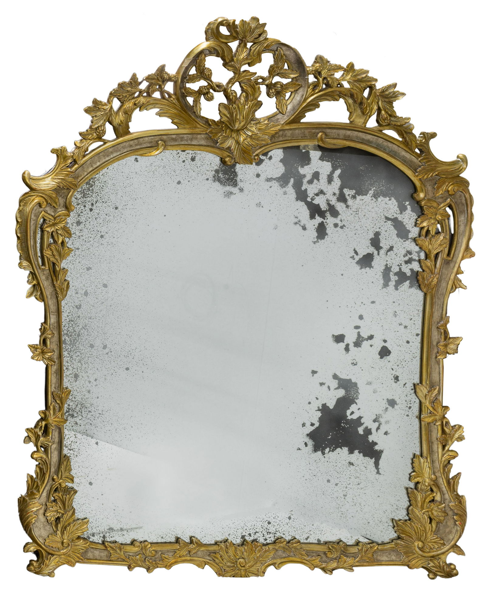 John Richard Gilt Composite Wall Mirror (1 of 3)