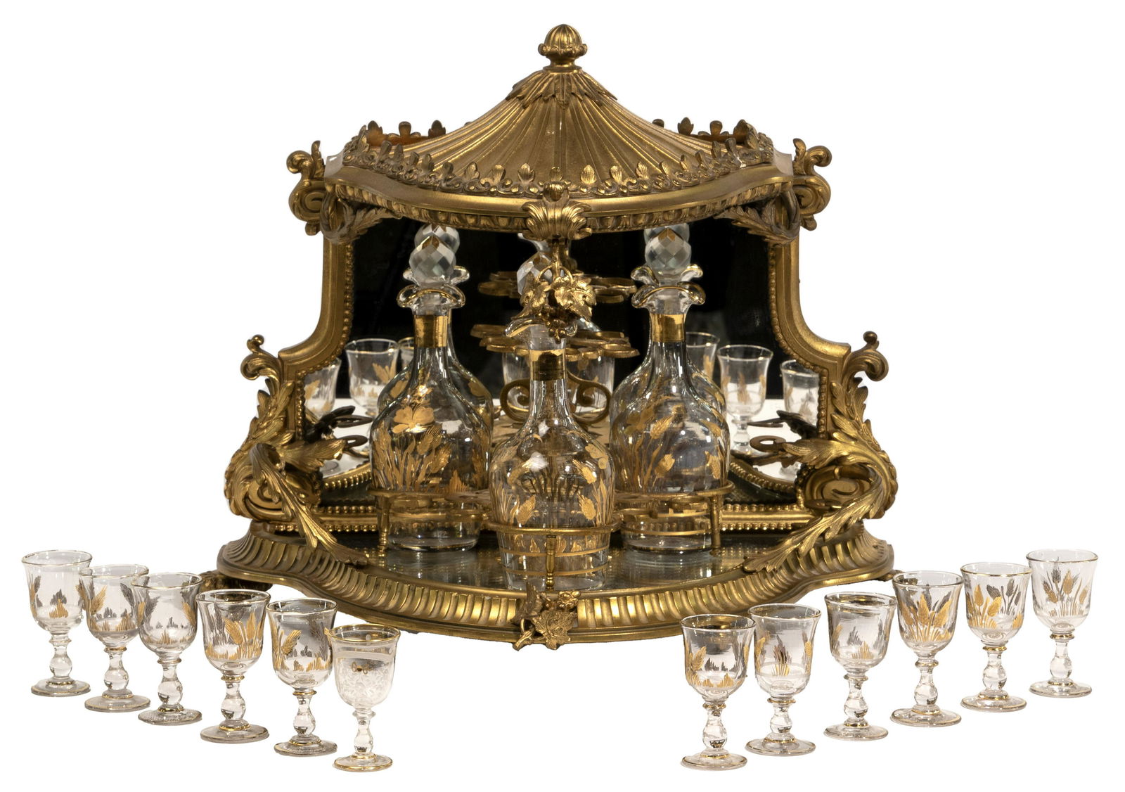 Mirror Tantalus (1 of 3)