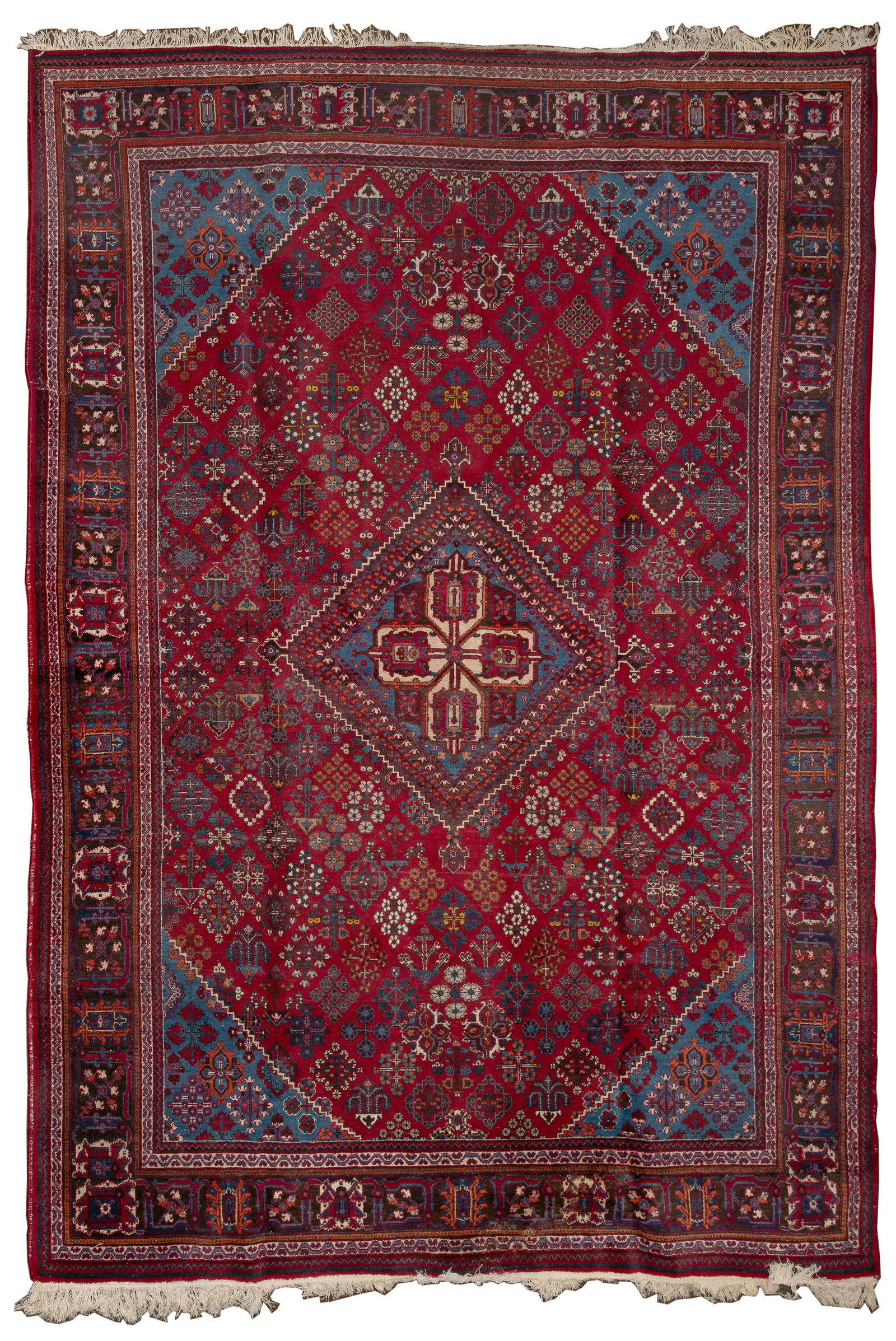 Persian Room Size Wool Rug (1 of 6)