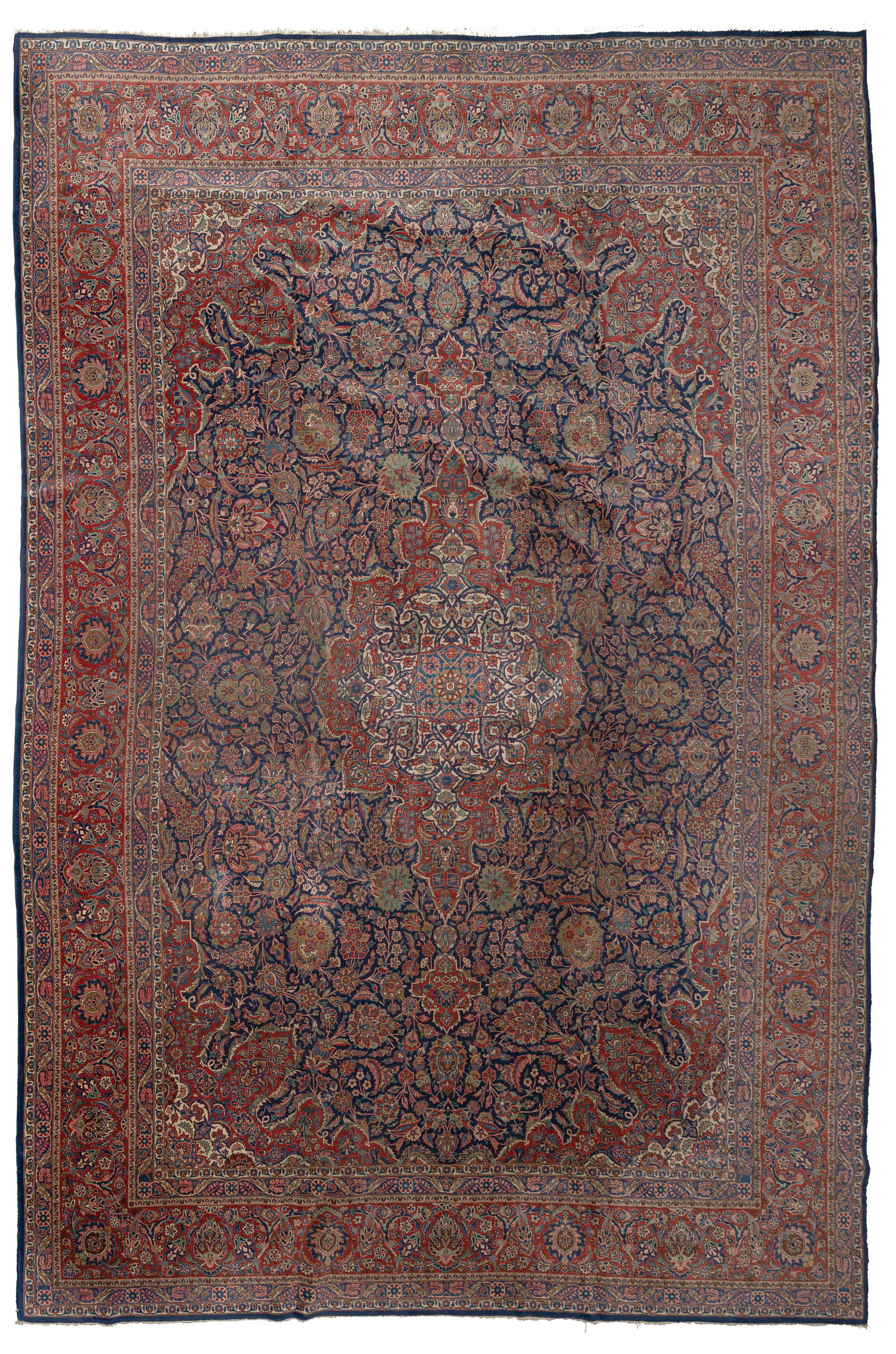 Persian Room Size Wool Rug (1 of 5)