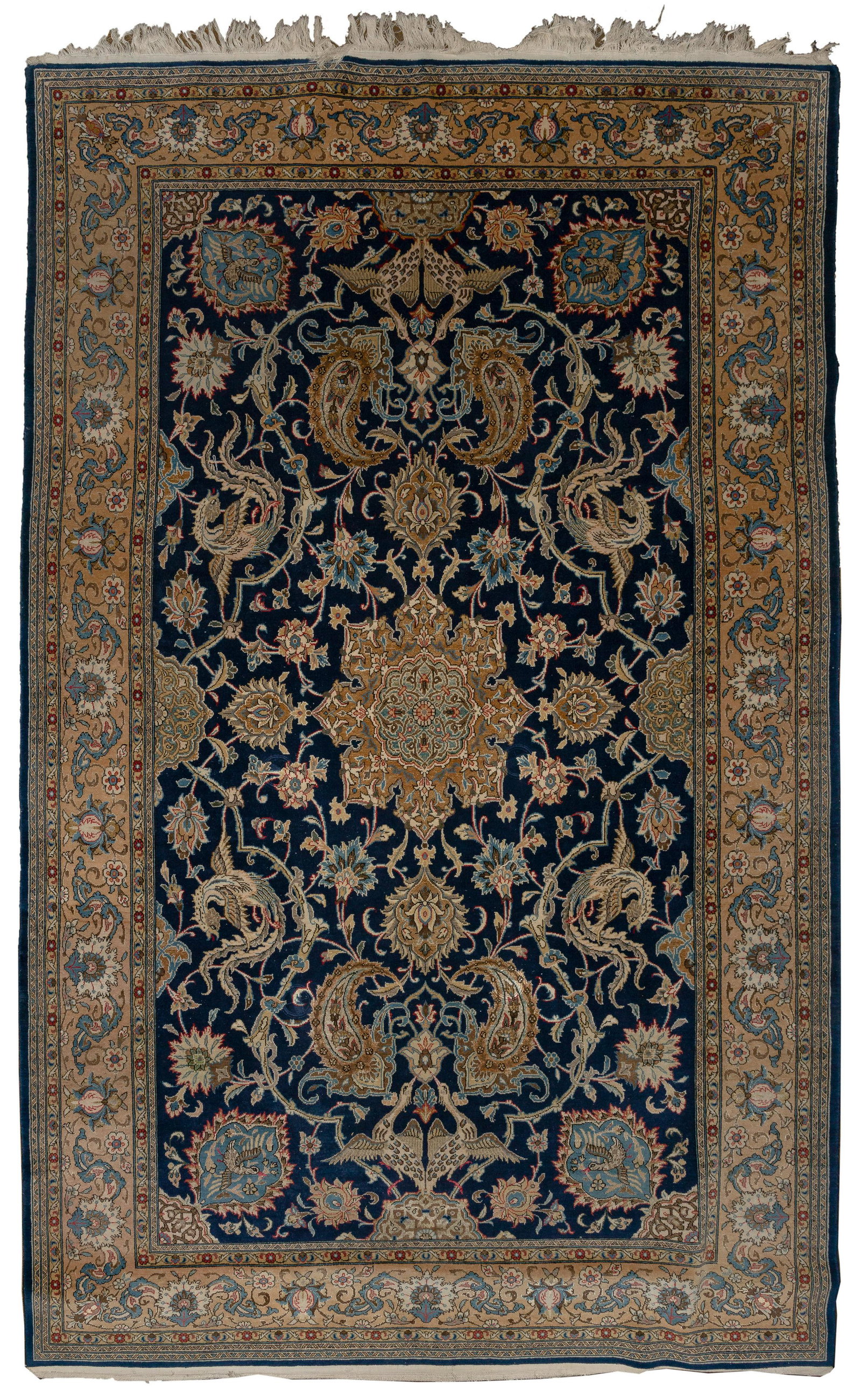 Persian Room Size Wool Rug (1 of 7)