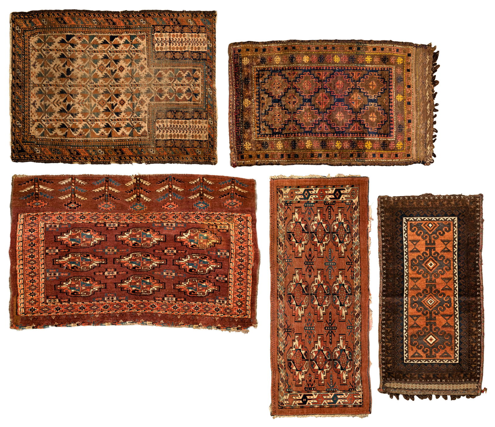 Persian Wool Rug Assortment (1 of 11)