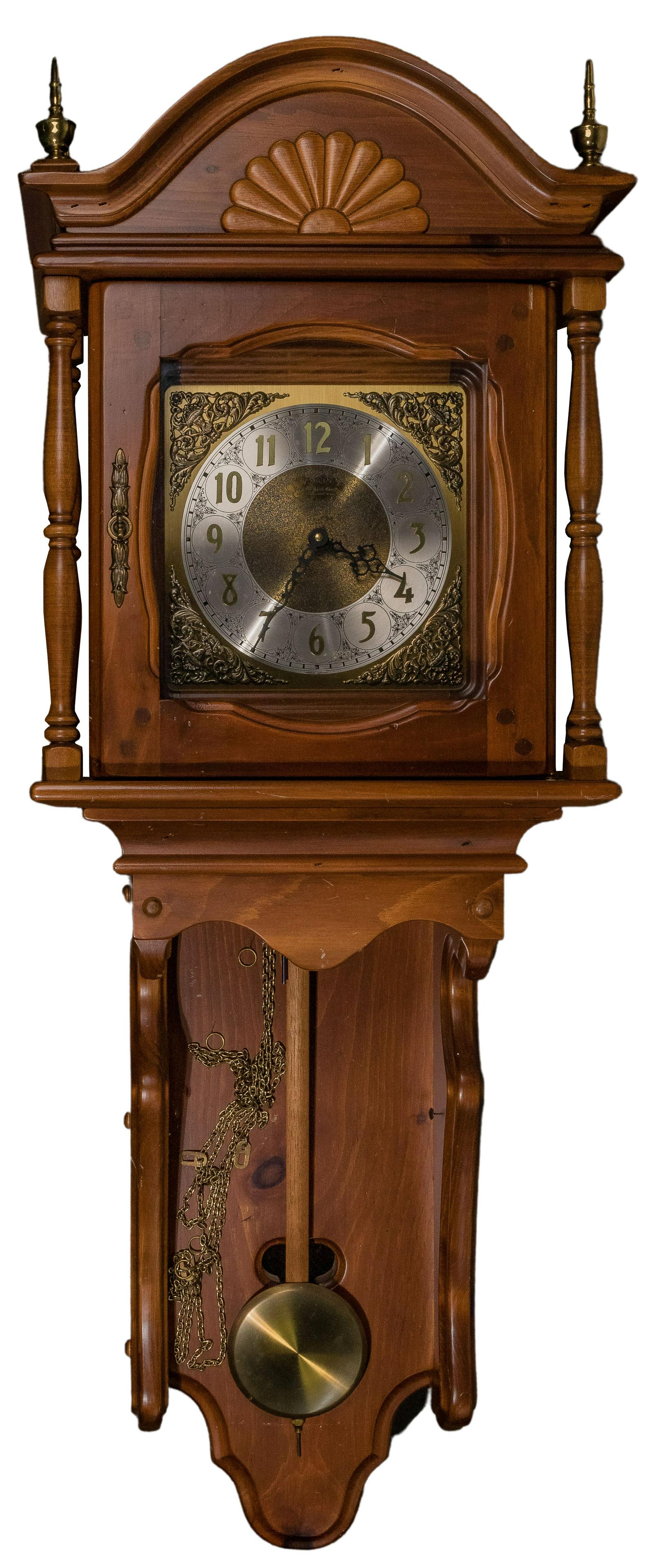 New England Clock Company Wall Clock (1 of 3)