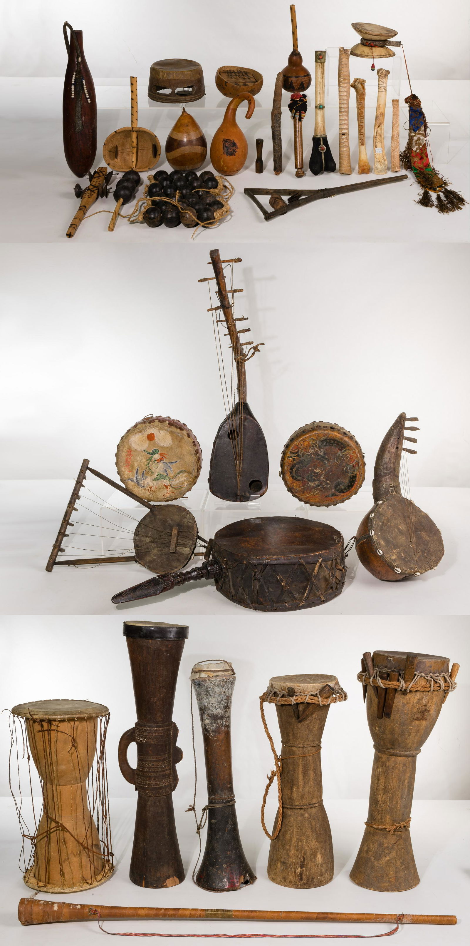 Ethnographic Instrument Assortment (1 of 4)