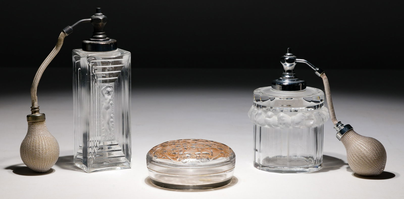 Lalique Crystal Perfume Assortment (1 of 6)