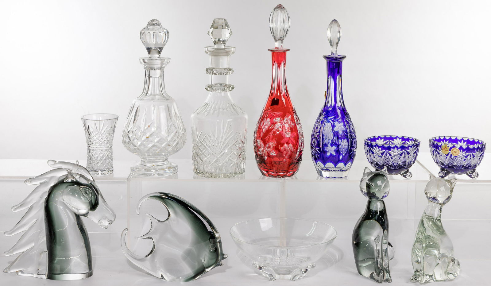 Crystal and Glass Assortment (1 of 1)