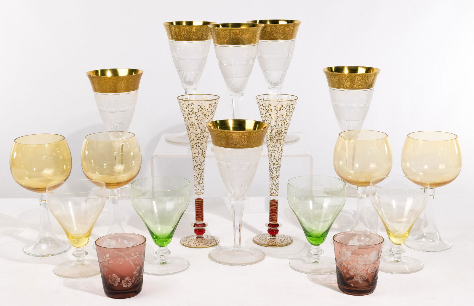Moser 'Splendid' Stemware Assortment (1 of 1)