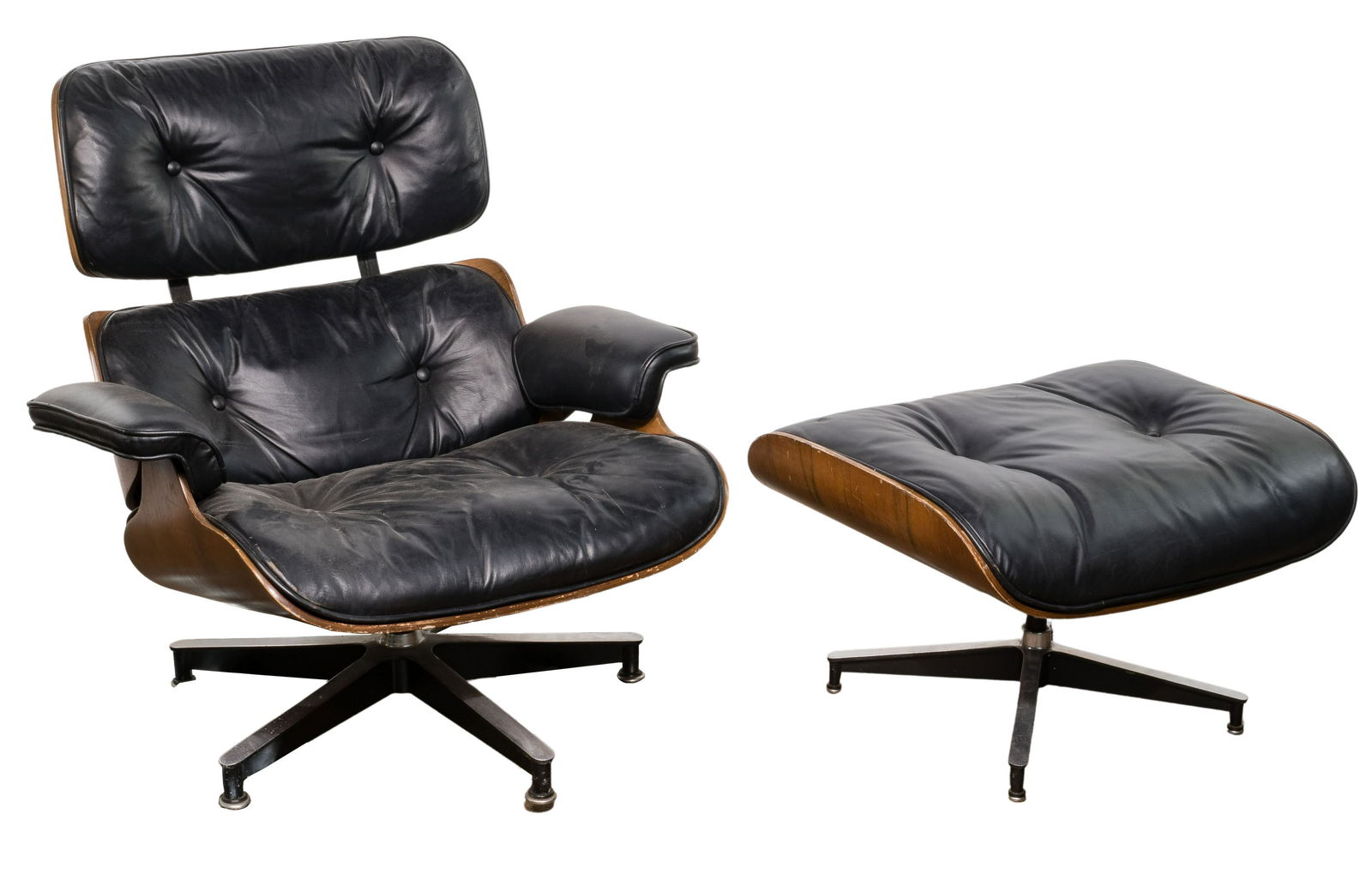 Eames for Herman Miller Lounge Chair and Ottoman (1 of 12)