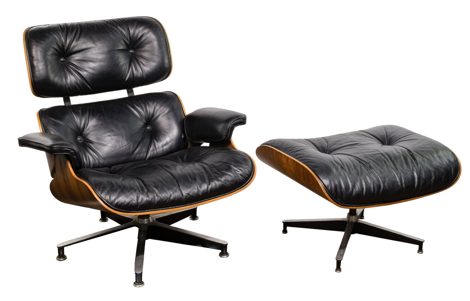 Eames for Herman Miller Lounge Chair and Ottoman (1 of 3)