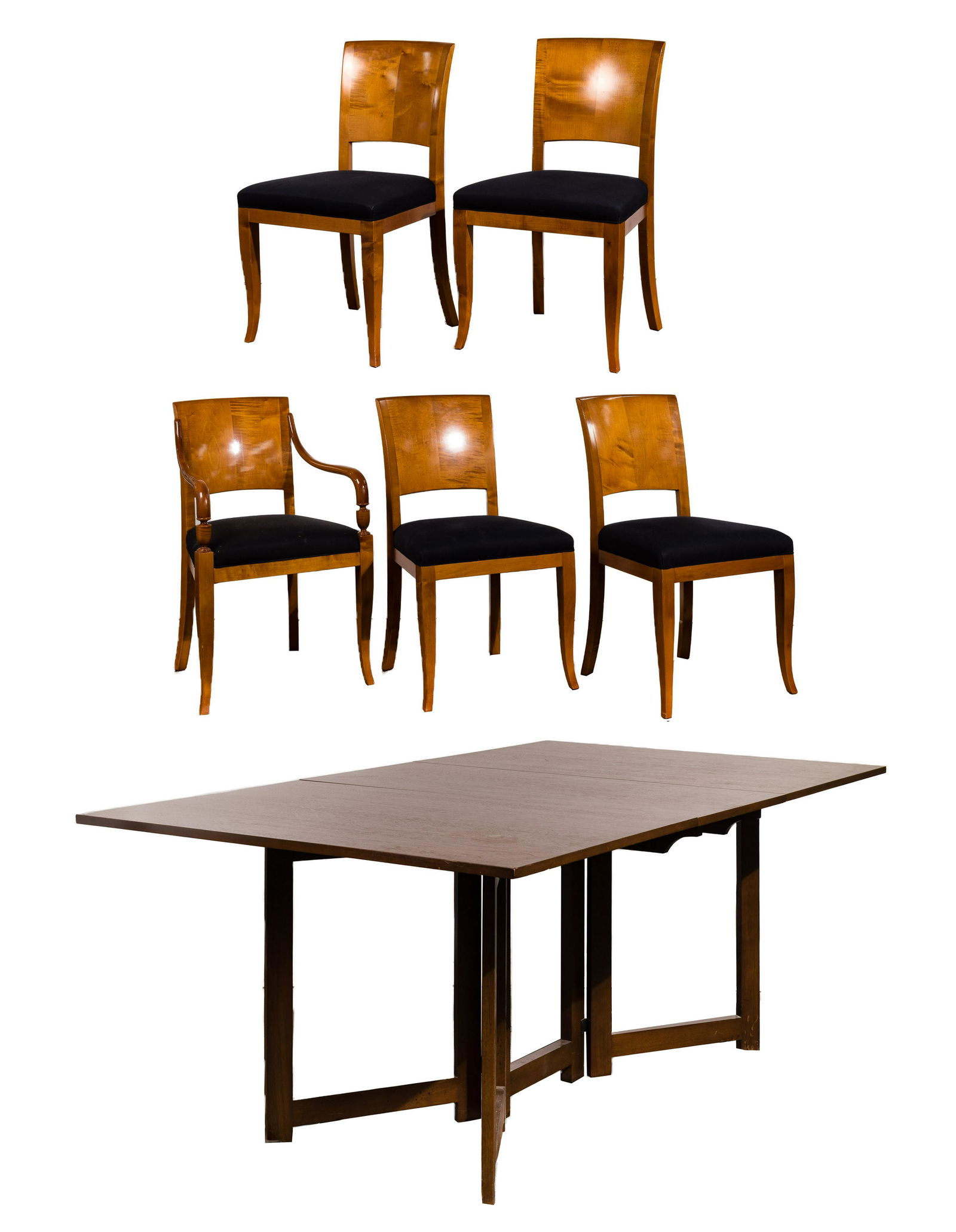 Sacchetto Fratelli Upholstered Chair Collection (1 of 5)