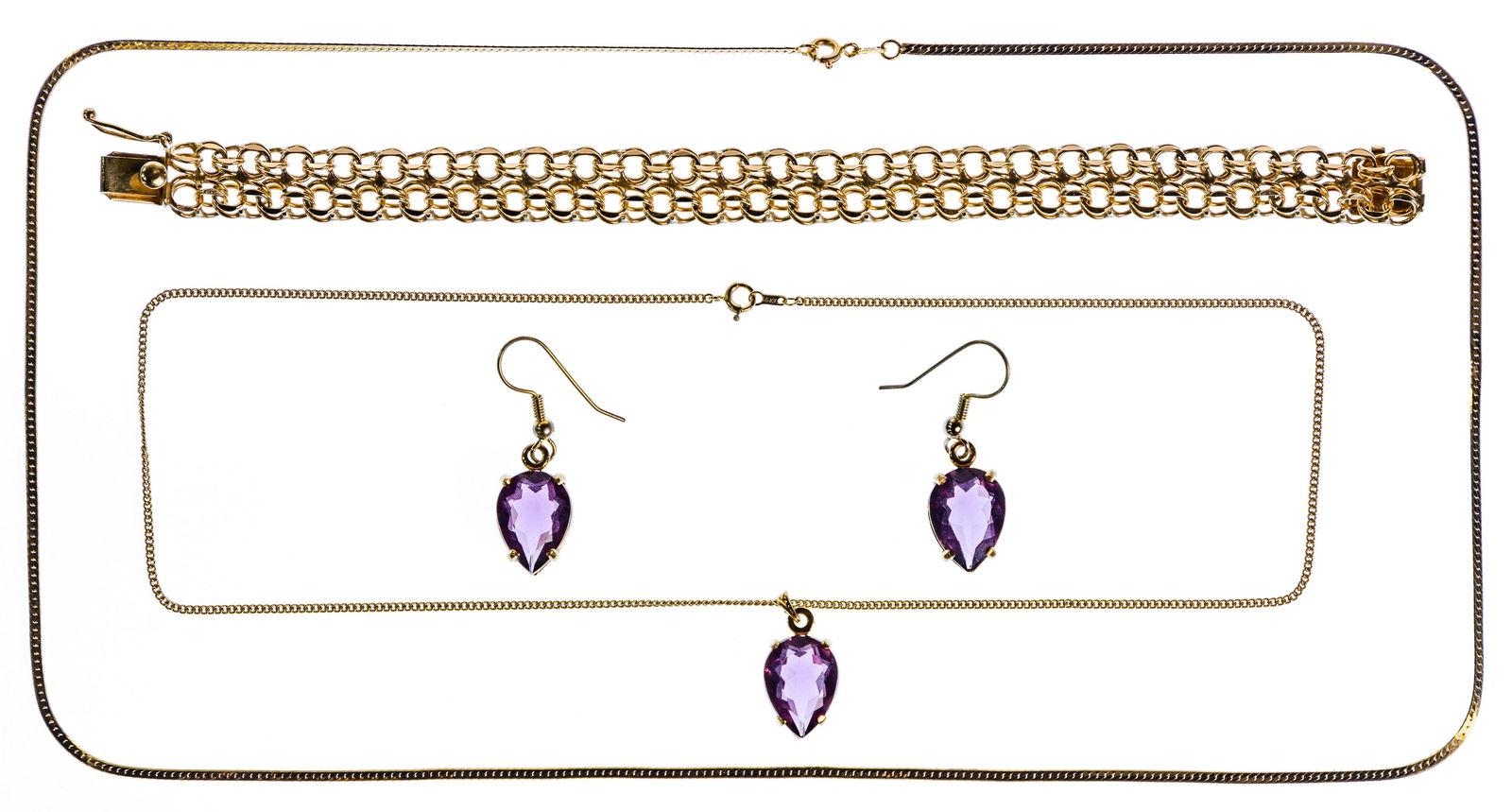14k Yellow Gold Jewelry Assortment (1 of 1)