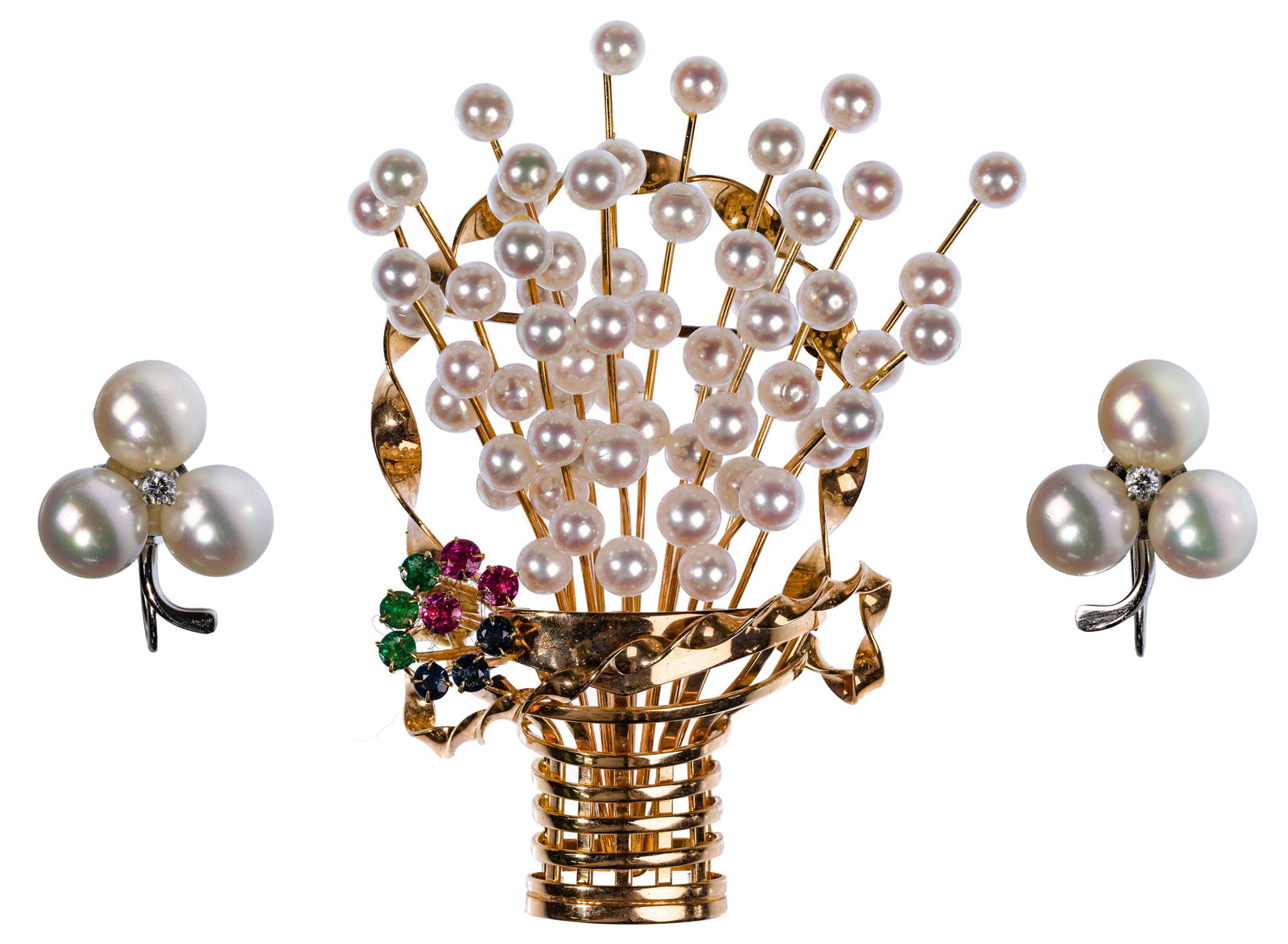 14k Gold and Pearl Jewelry (1 of 7)